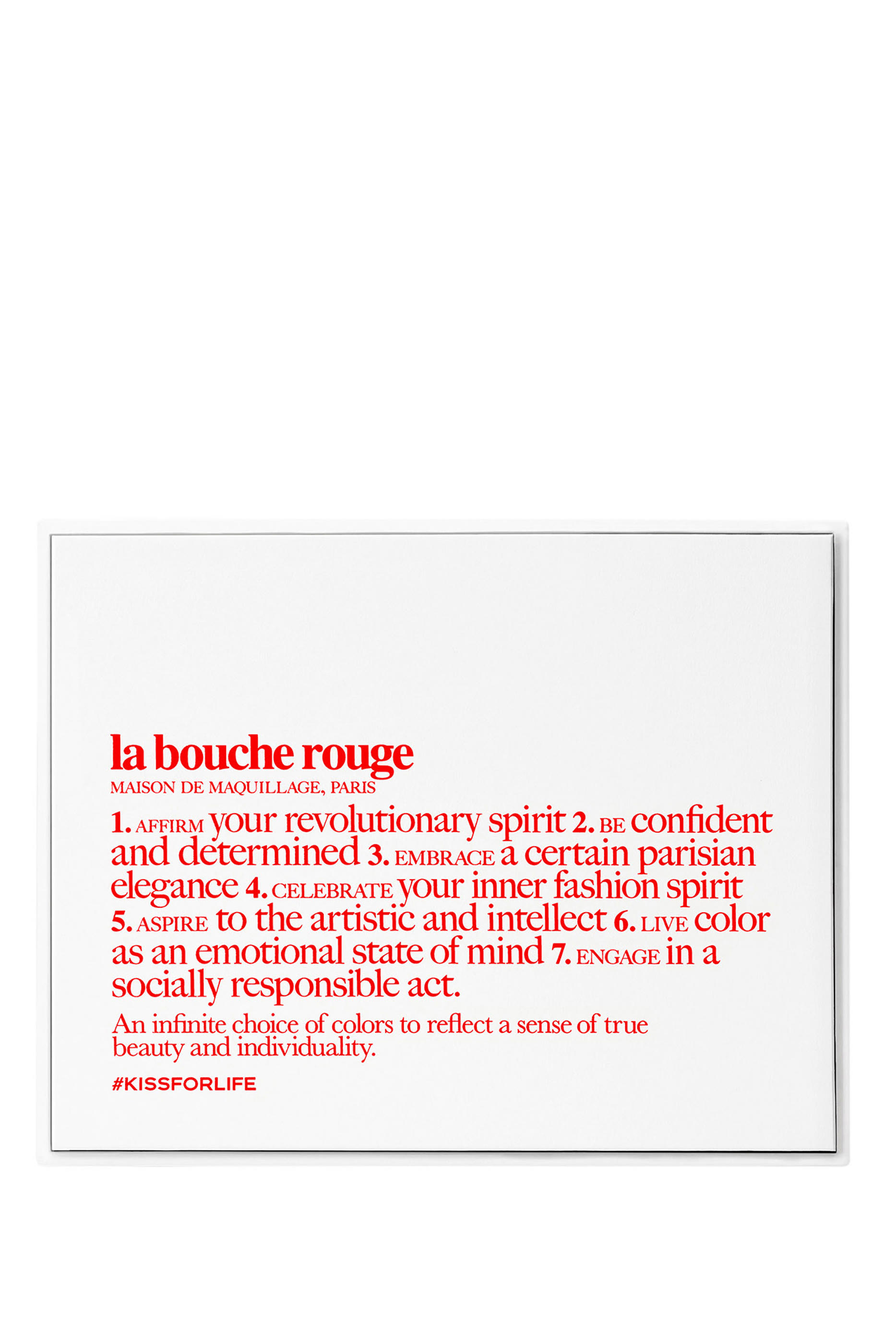 مجموعة أحمر شفاه ذا يونيفرسال ريدز