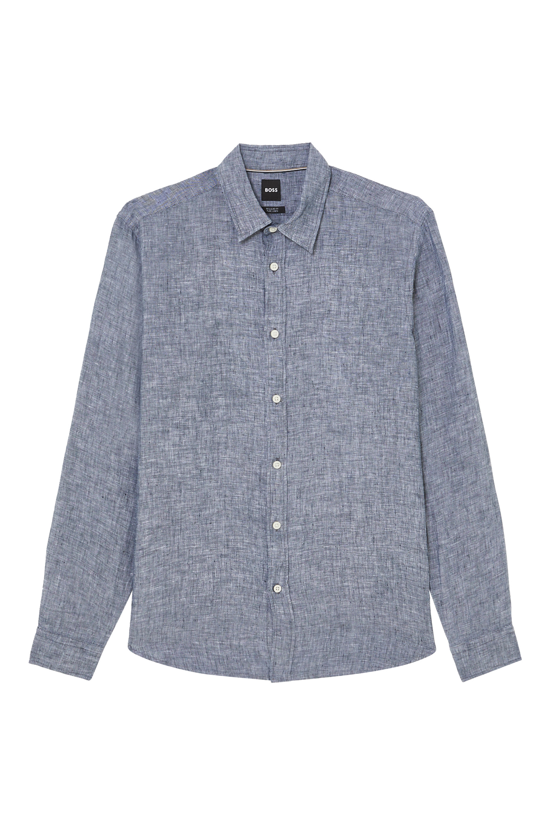 قميص ليام بأكمام طويلة