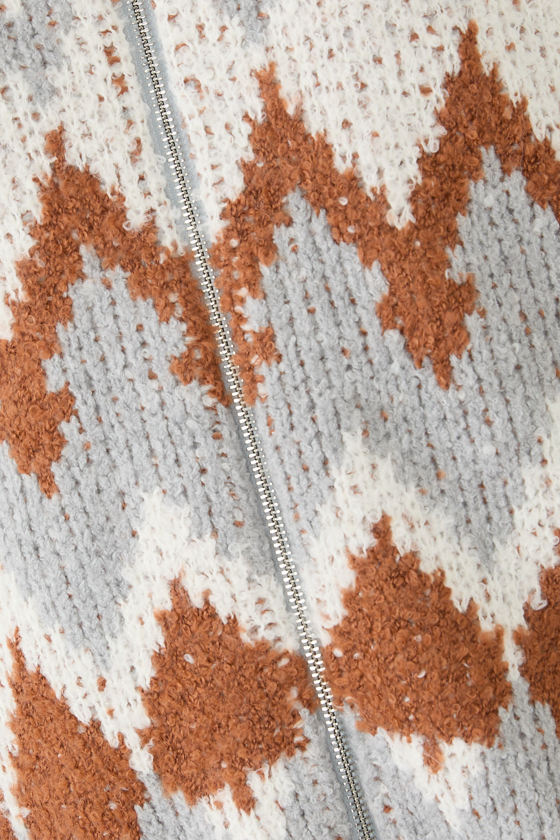 جاكيت بروكلي نسيج جاكار