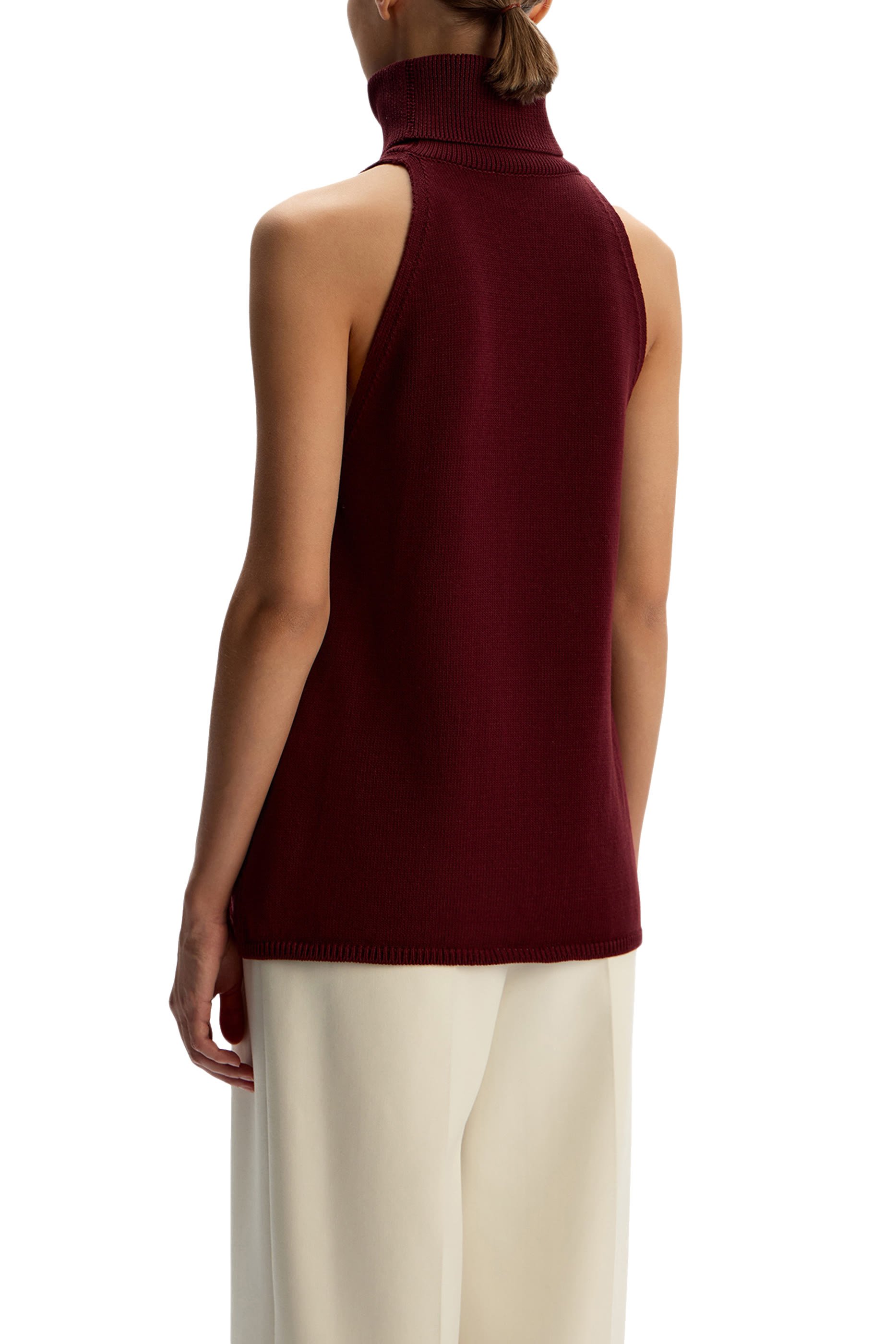 بلوزة قطن وكتان