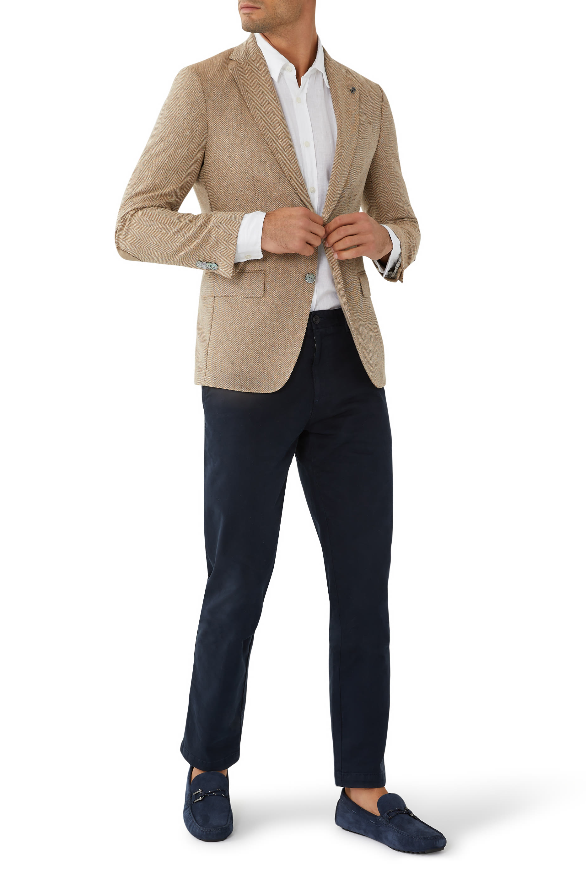 بليزر هانري بصف أزرار