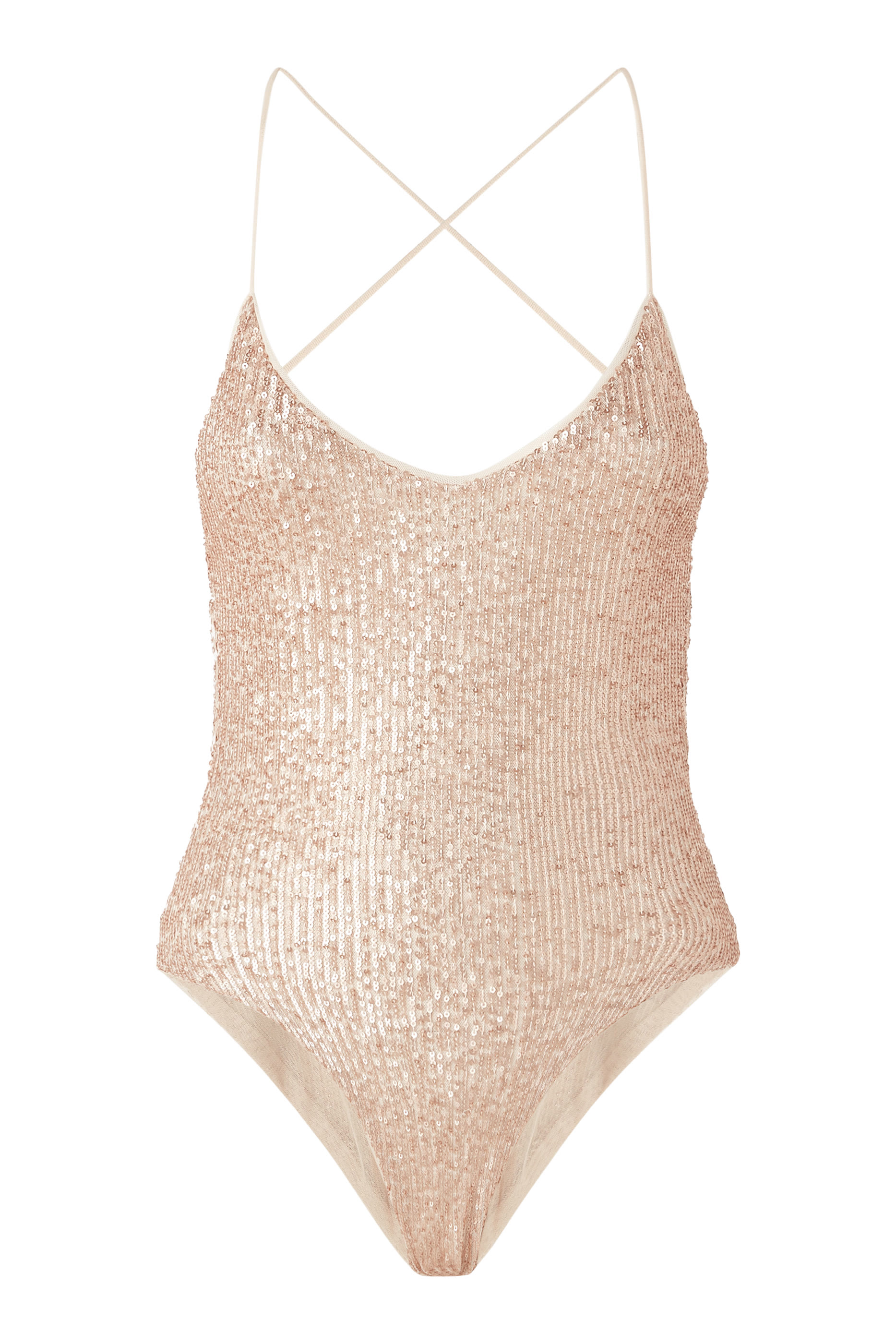 لباس سباحة فارا ميو قطعة واحدة بقصة منخفضة من الخلف