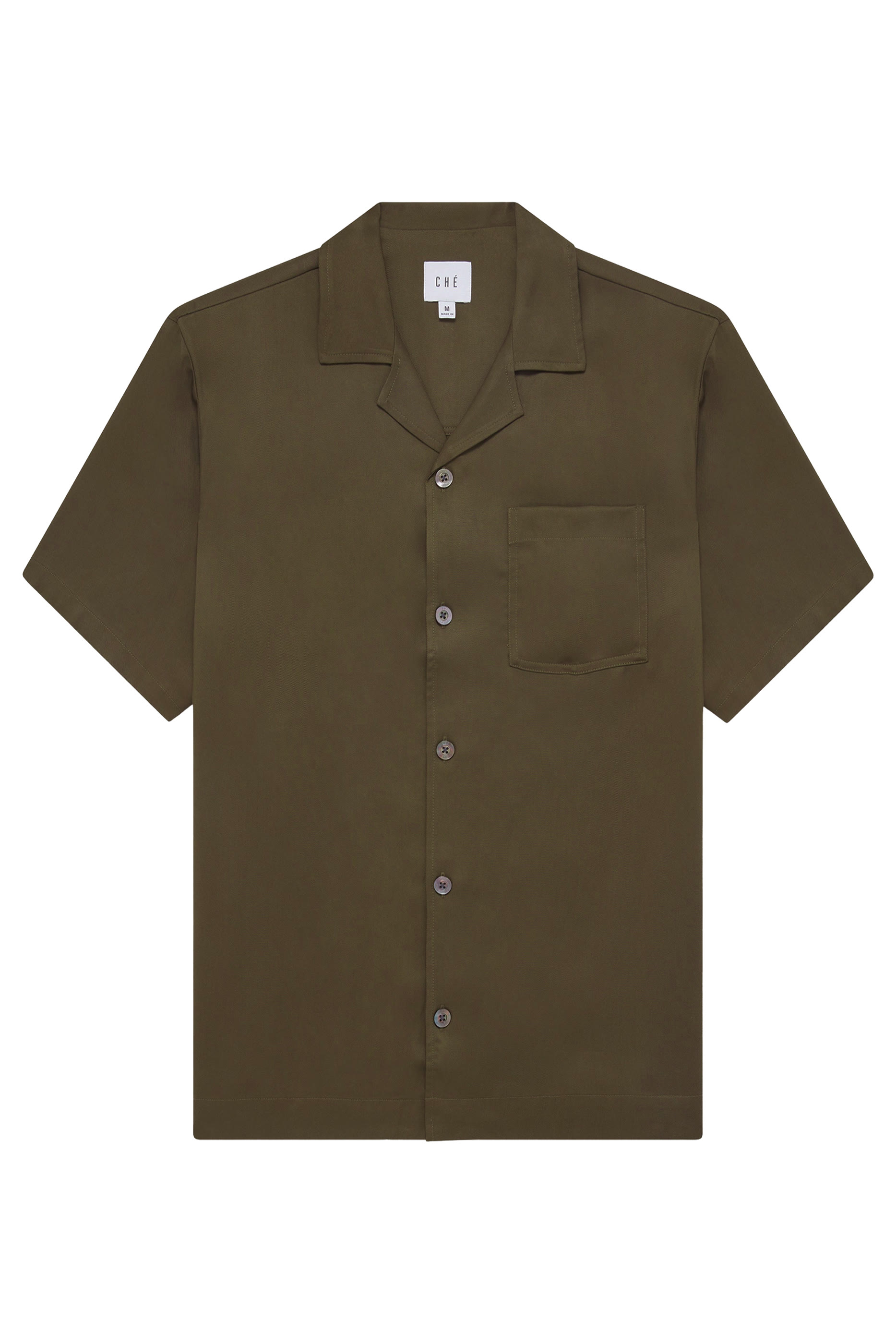 Classic Resort Collar Tencel™ Shirt
