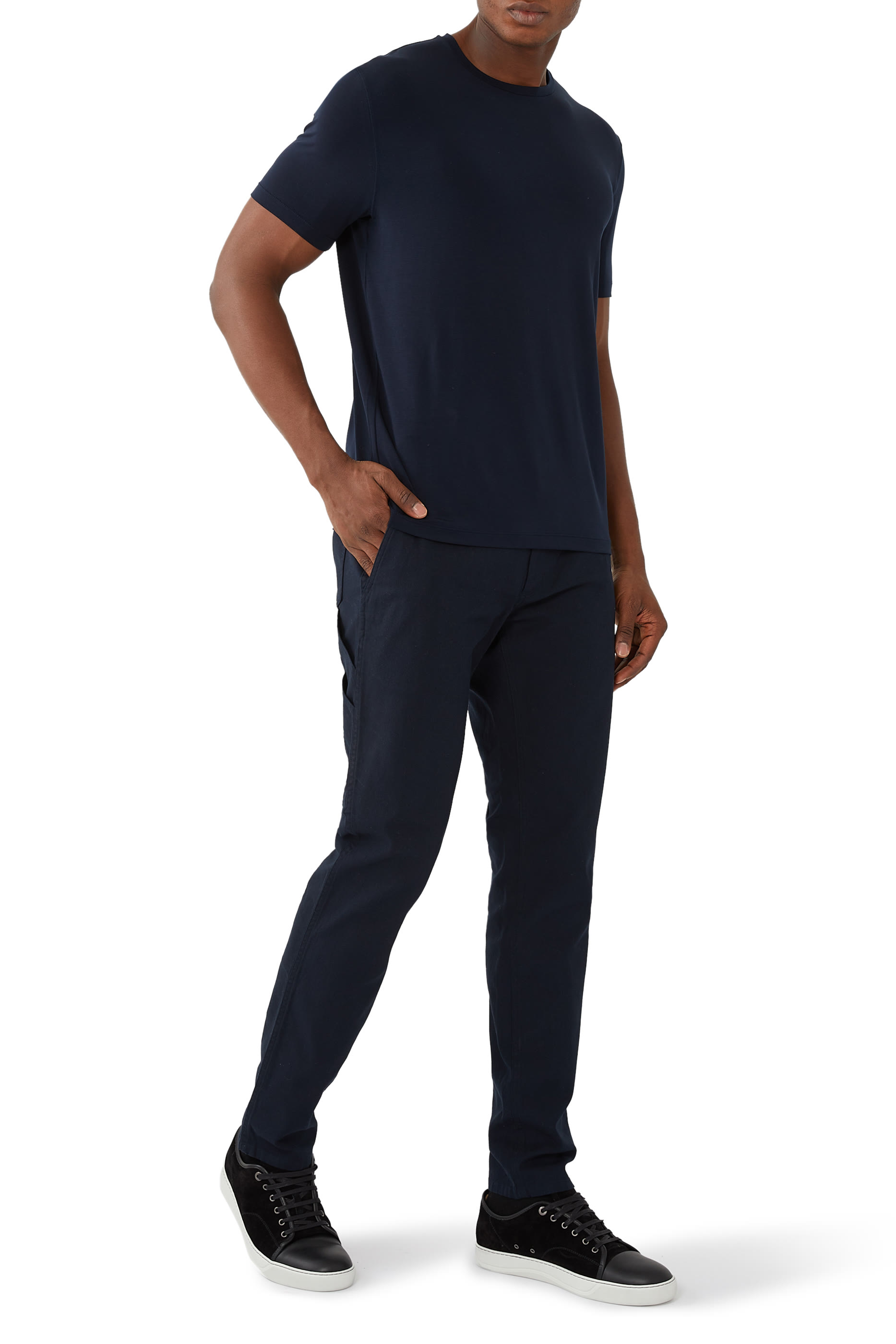 تيشيرت دورين بأكمام قصيرة ايوسل