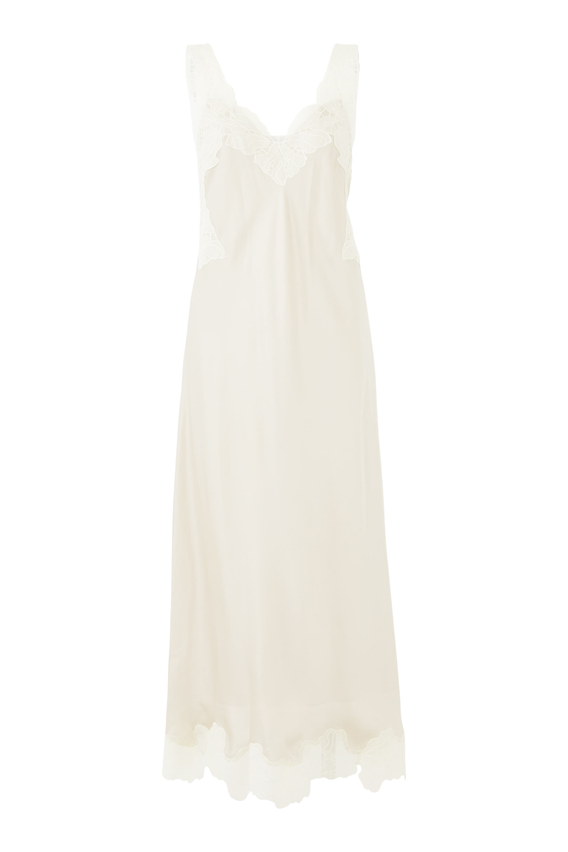 فستان جوين متوسط الطول