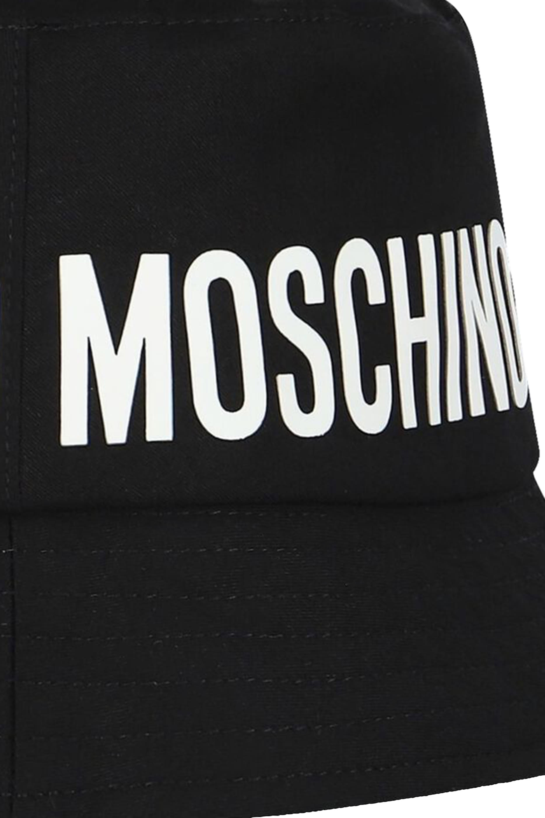 قبعة باكيت بشعار الماركة للأطفال