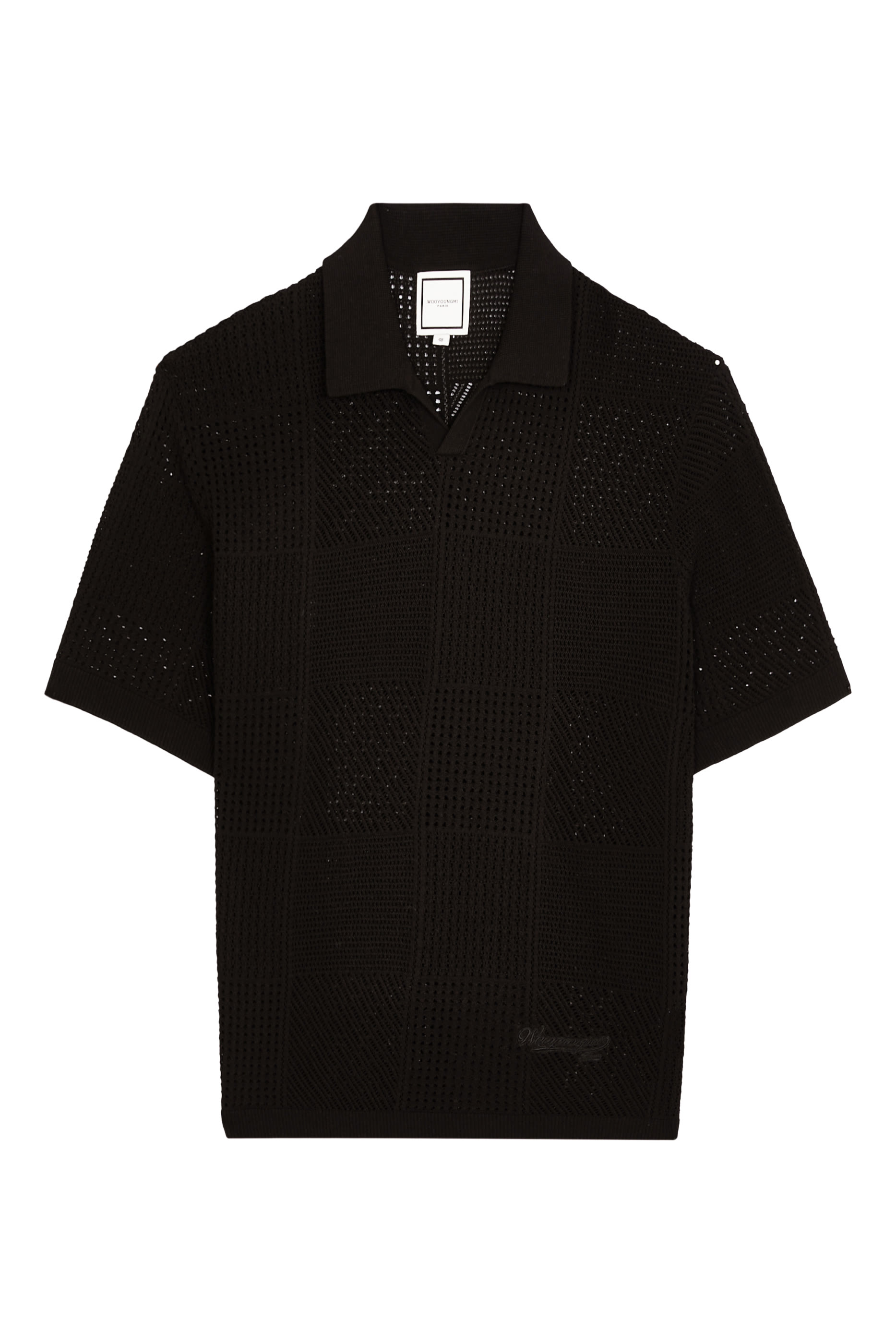 قميص منسوج قطن