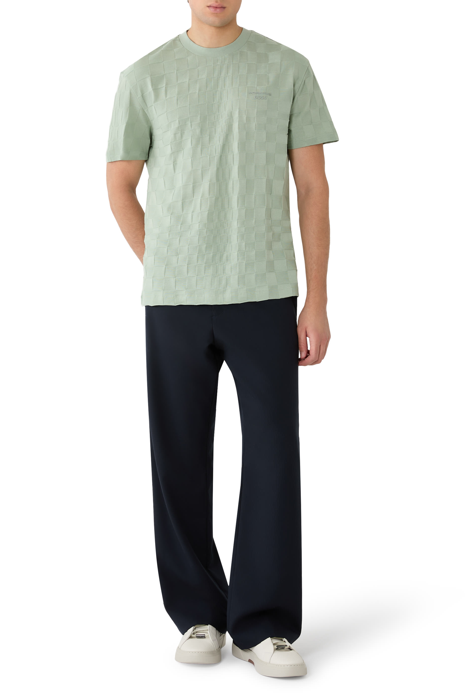 تيشيرت سبيريت 70 بطبعة غرافيكية قطن