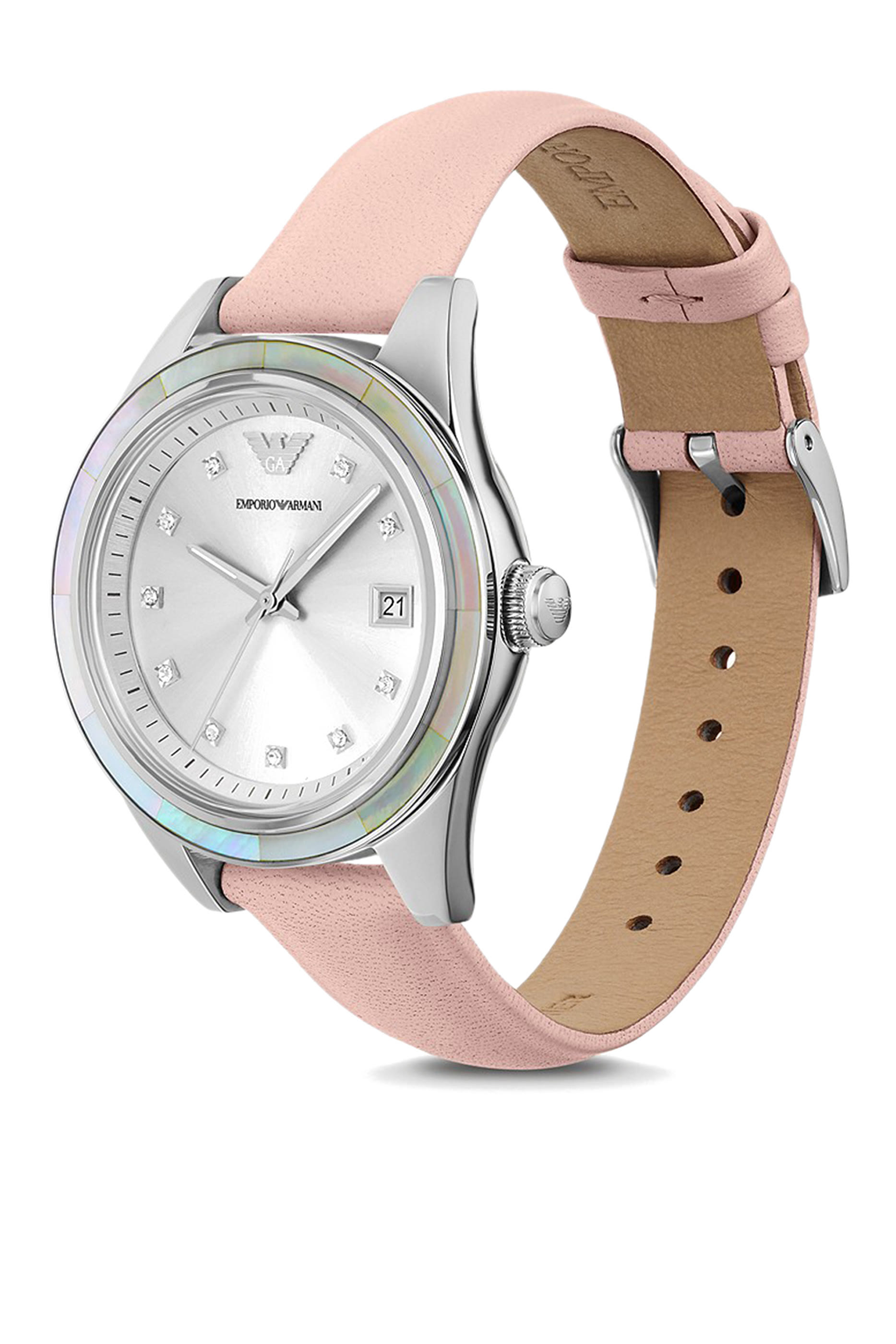 ساعة ليو كوارتز 36 مم