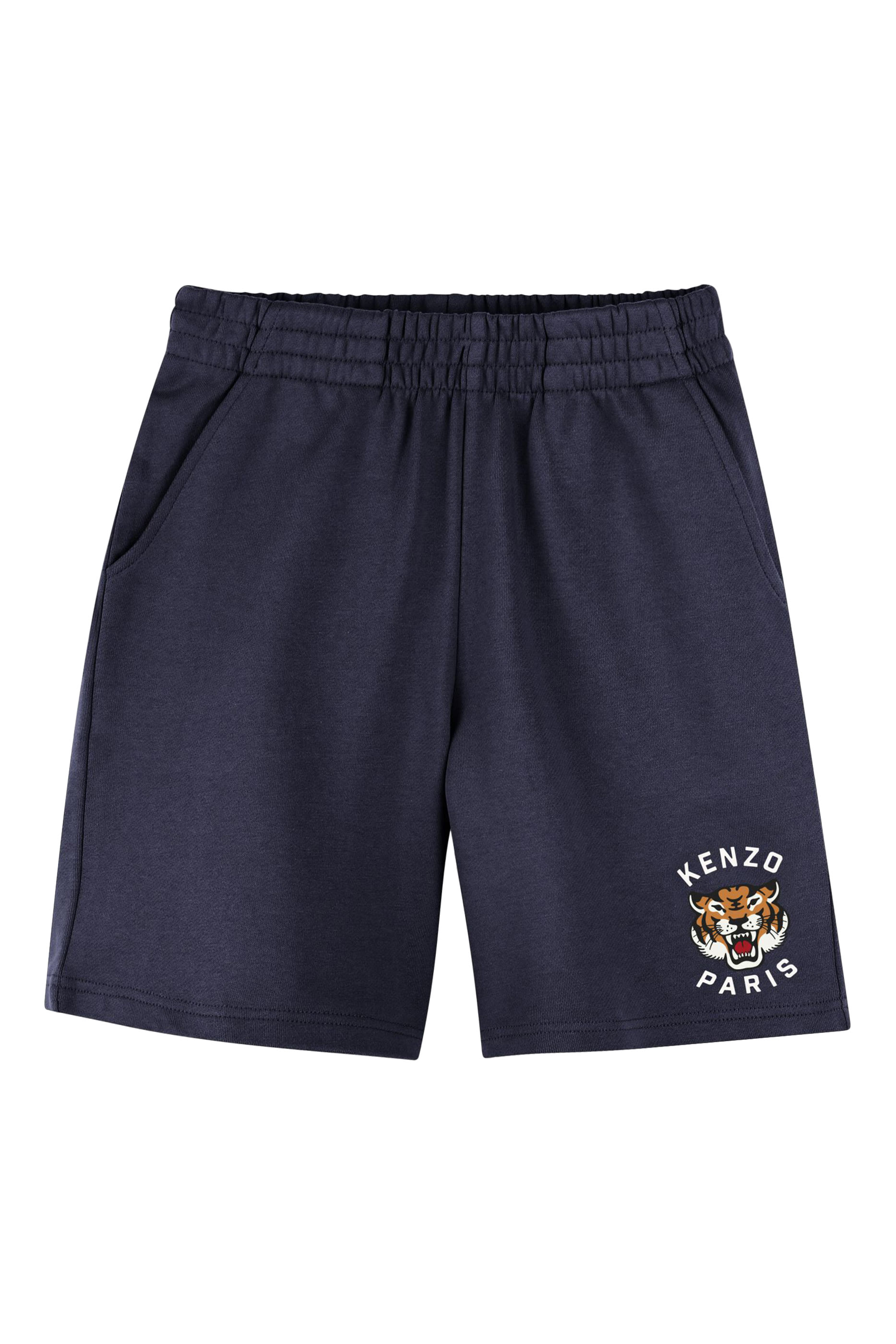 شورت برمودا بشعار الماركة للأطفال