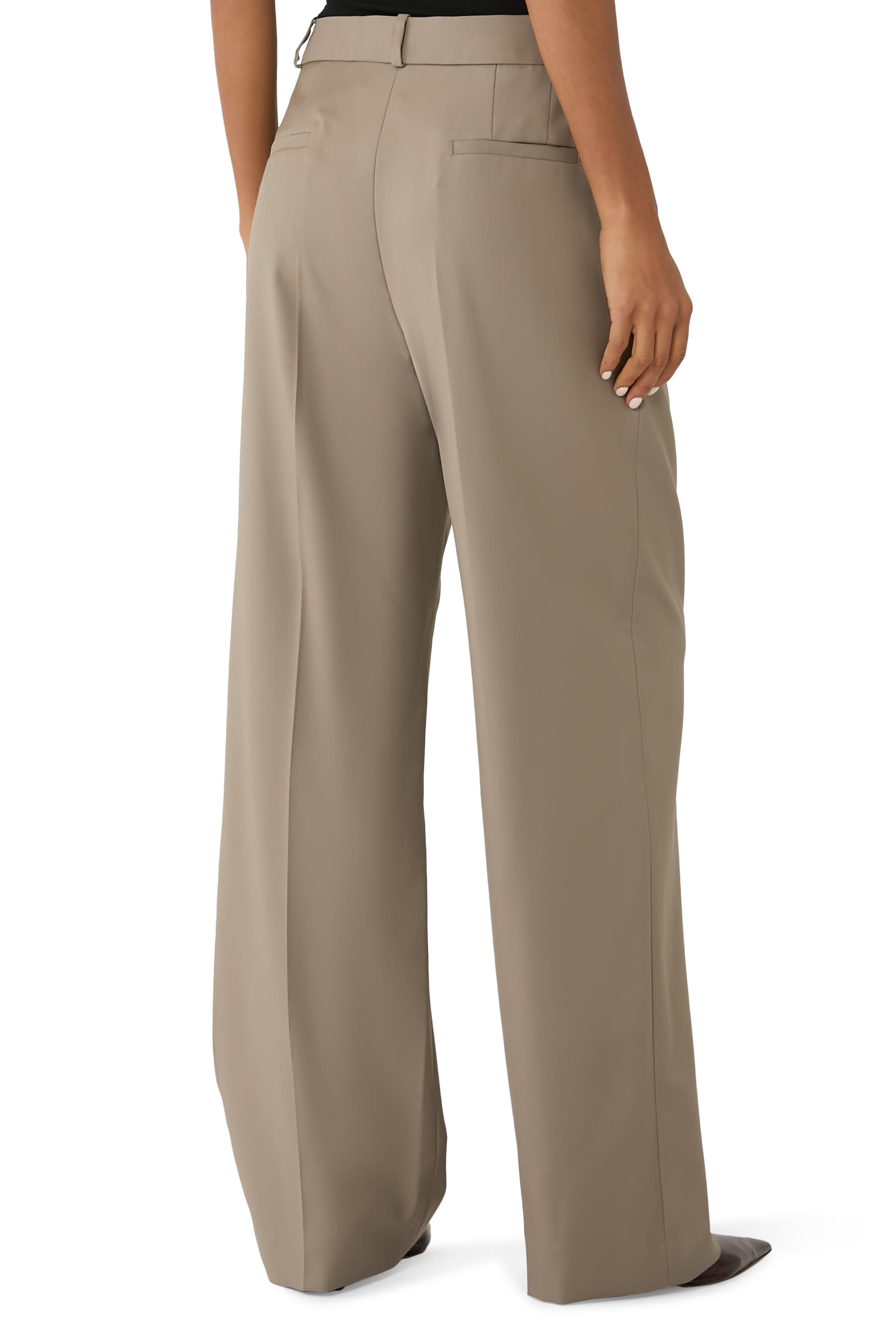 Sbiru Straight-Leg Trousers