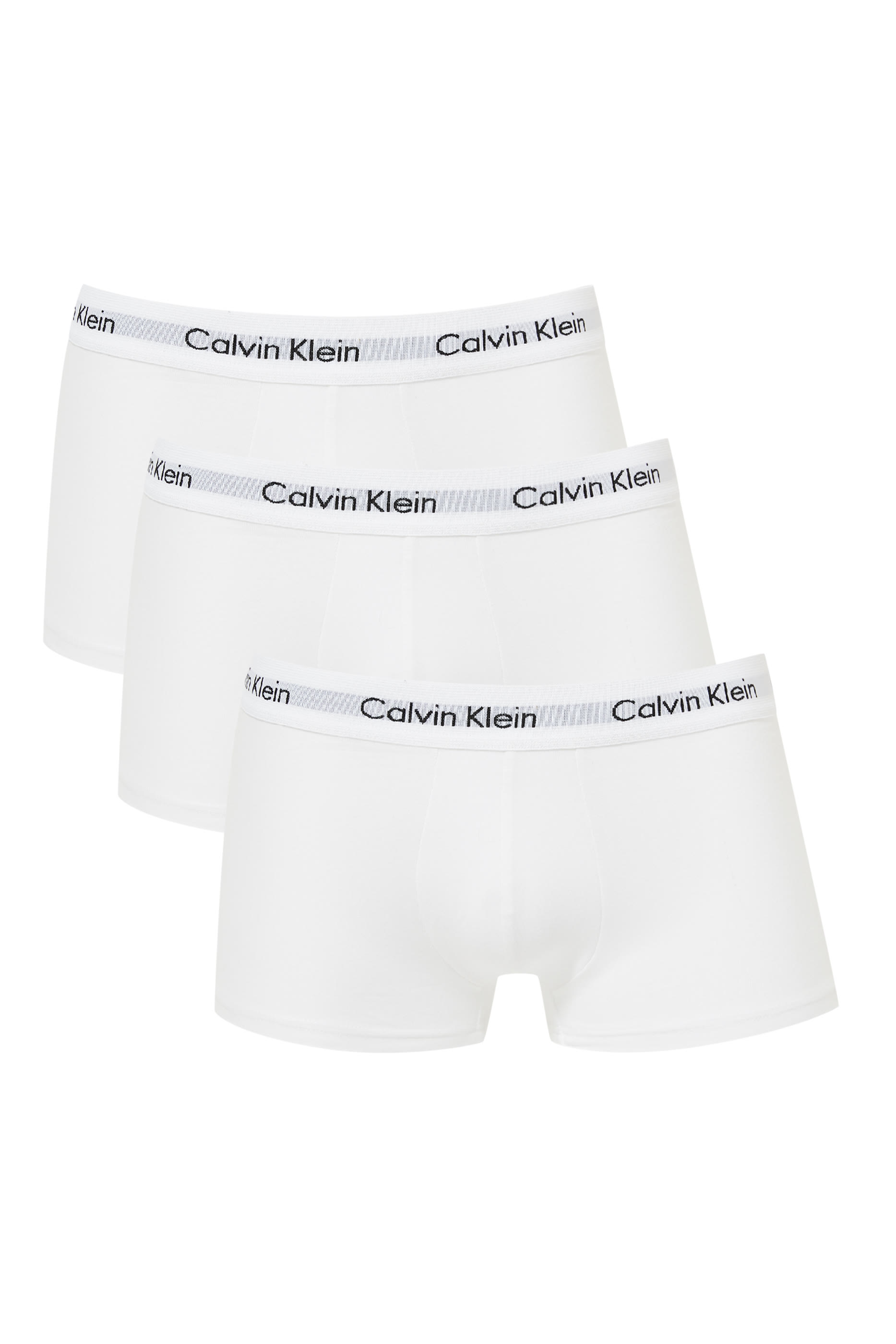 طقم بوكسر بخصر منخفض، 3 قطع