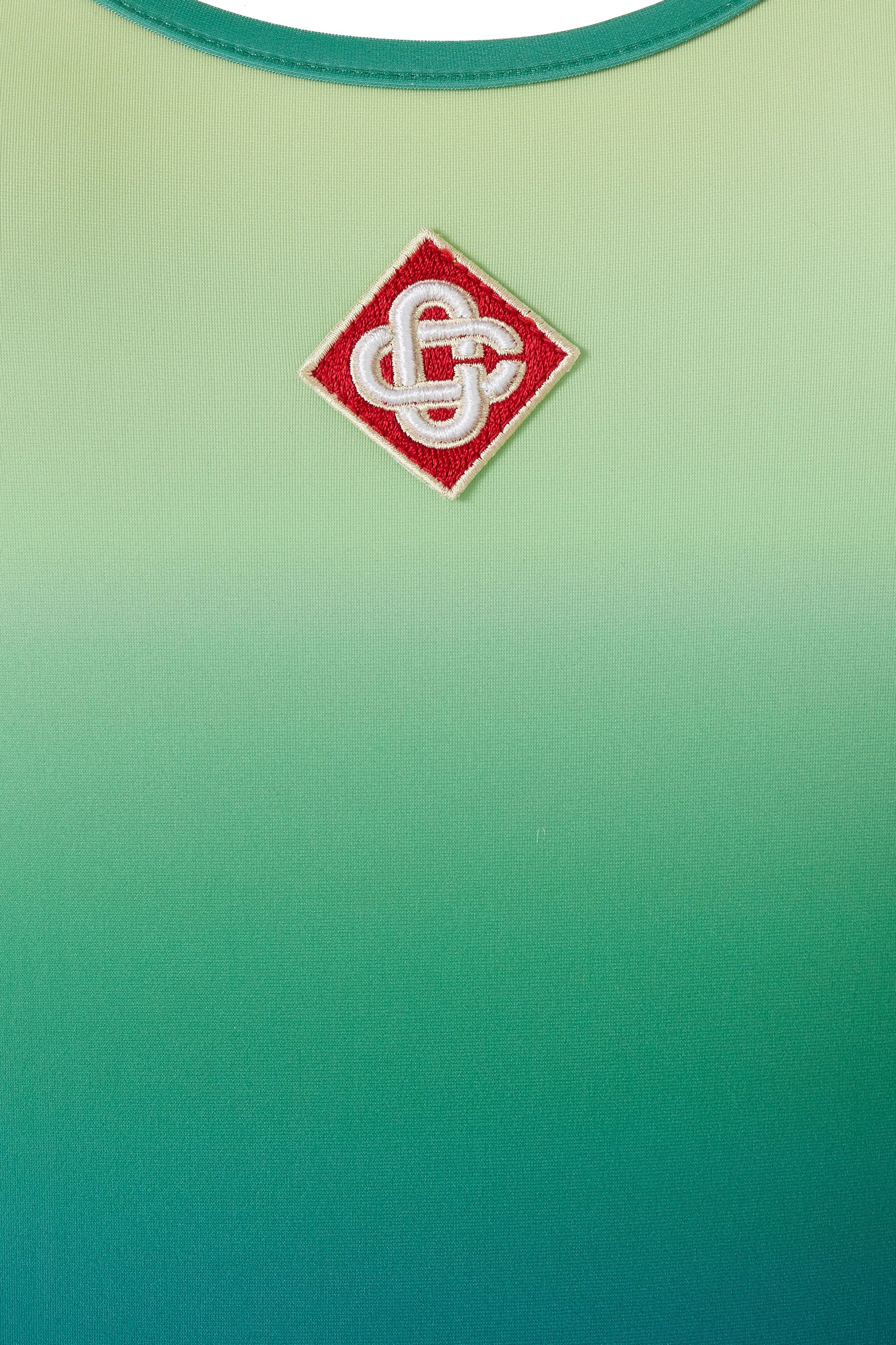 بدلة سباحة بلون متدرج