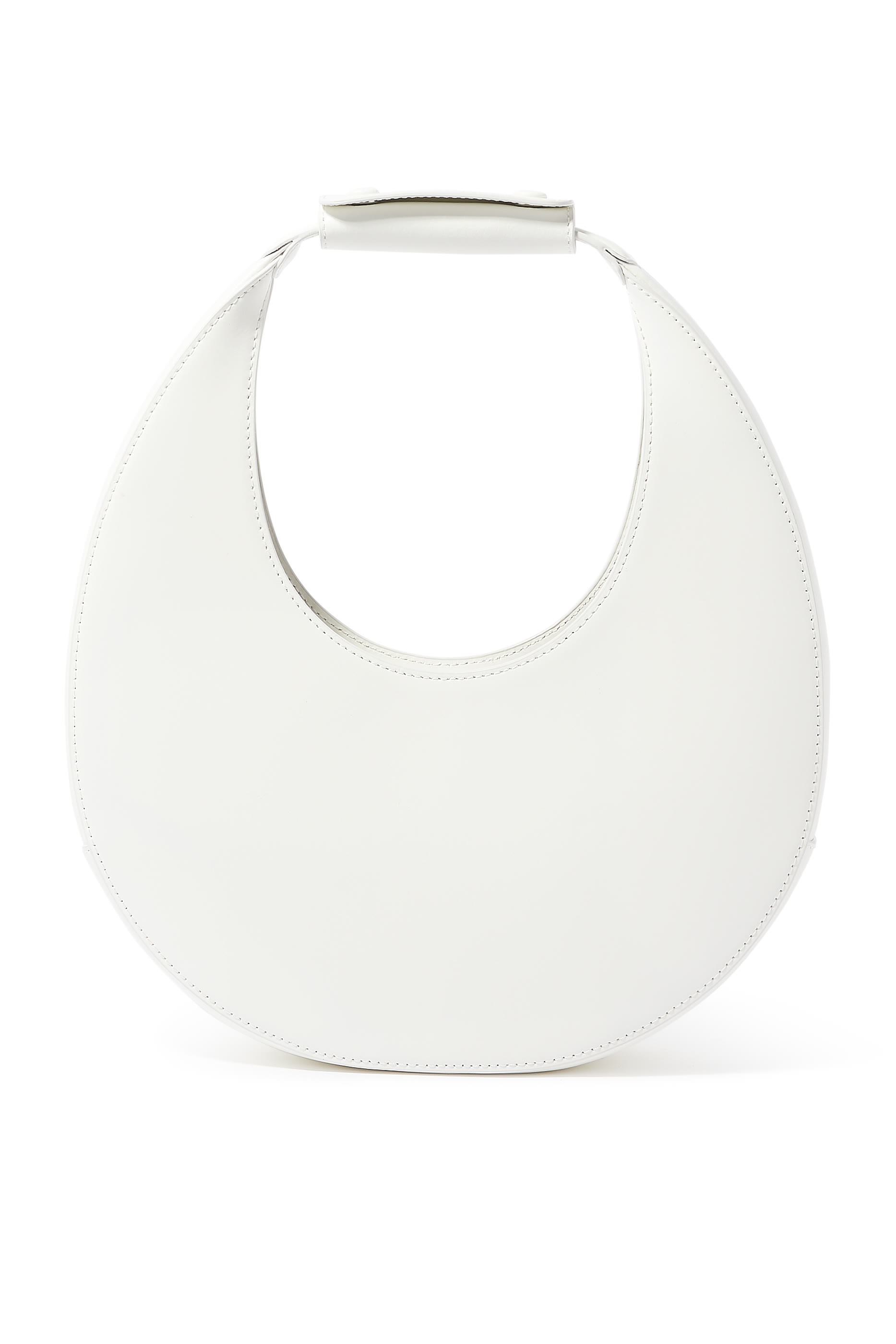 حقيبة يد بتصميم مقوس