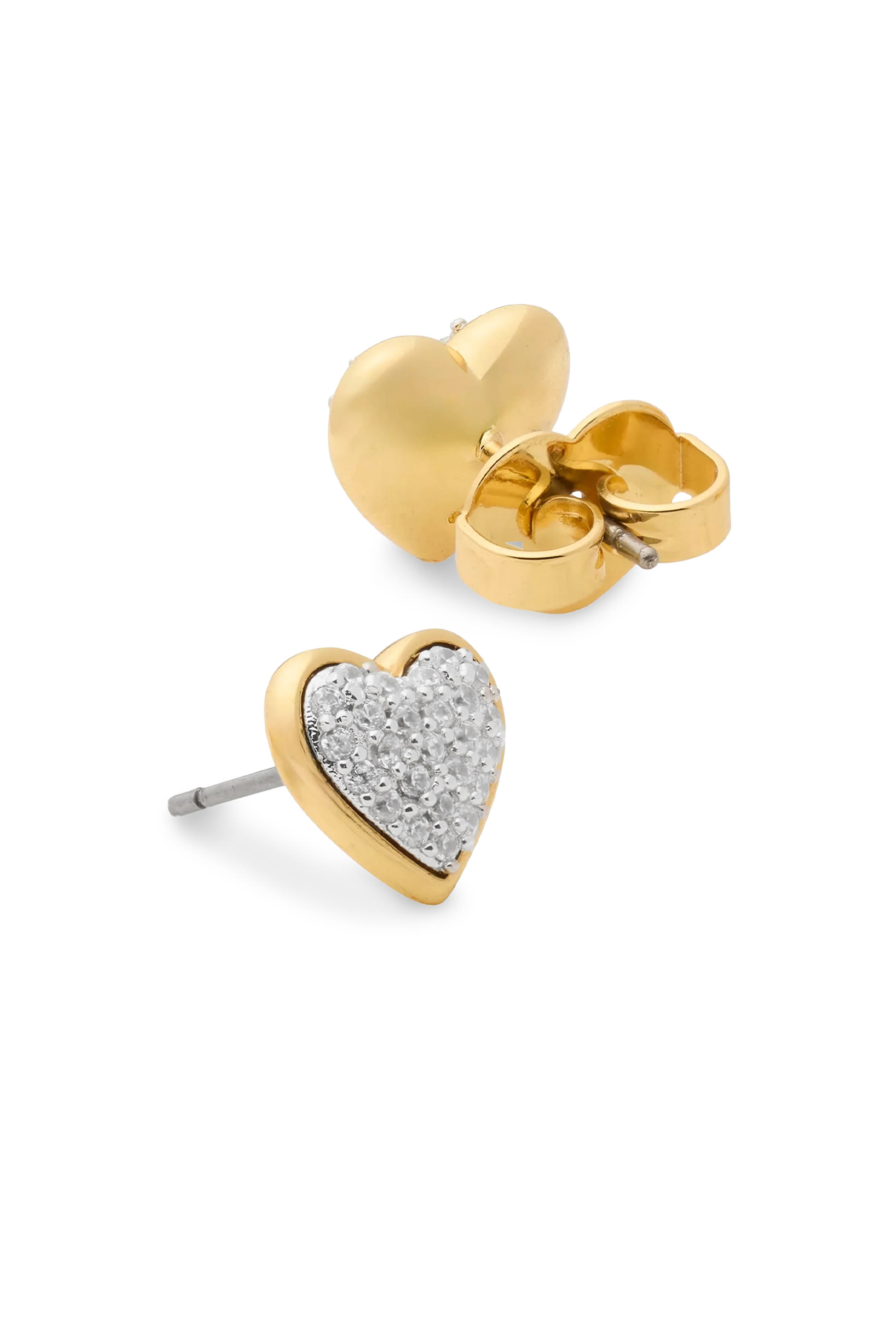 أقراط ويذ اول ماي هارت مرصعة بأحجار بافيه