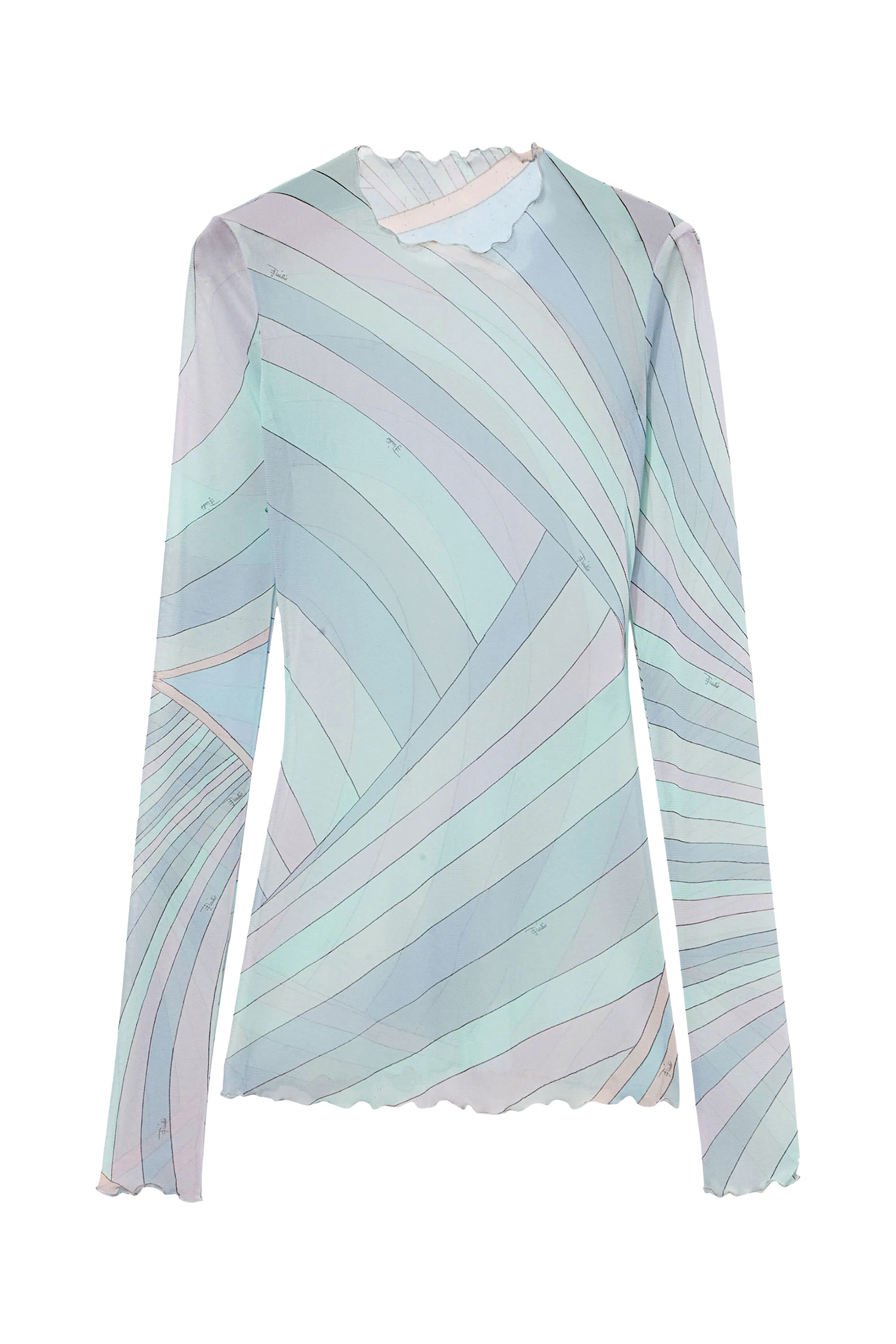 تيشيرت تول بأكمام طويلة