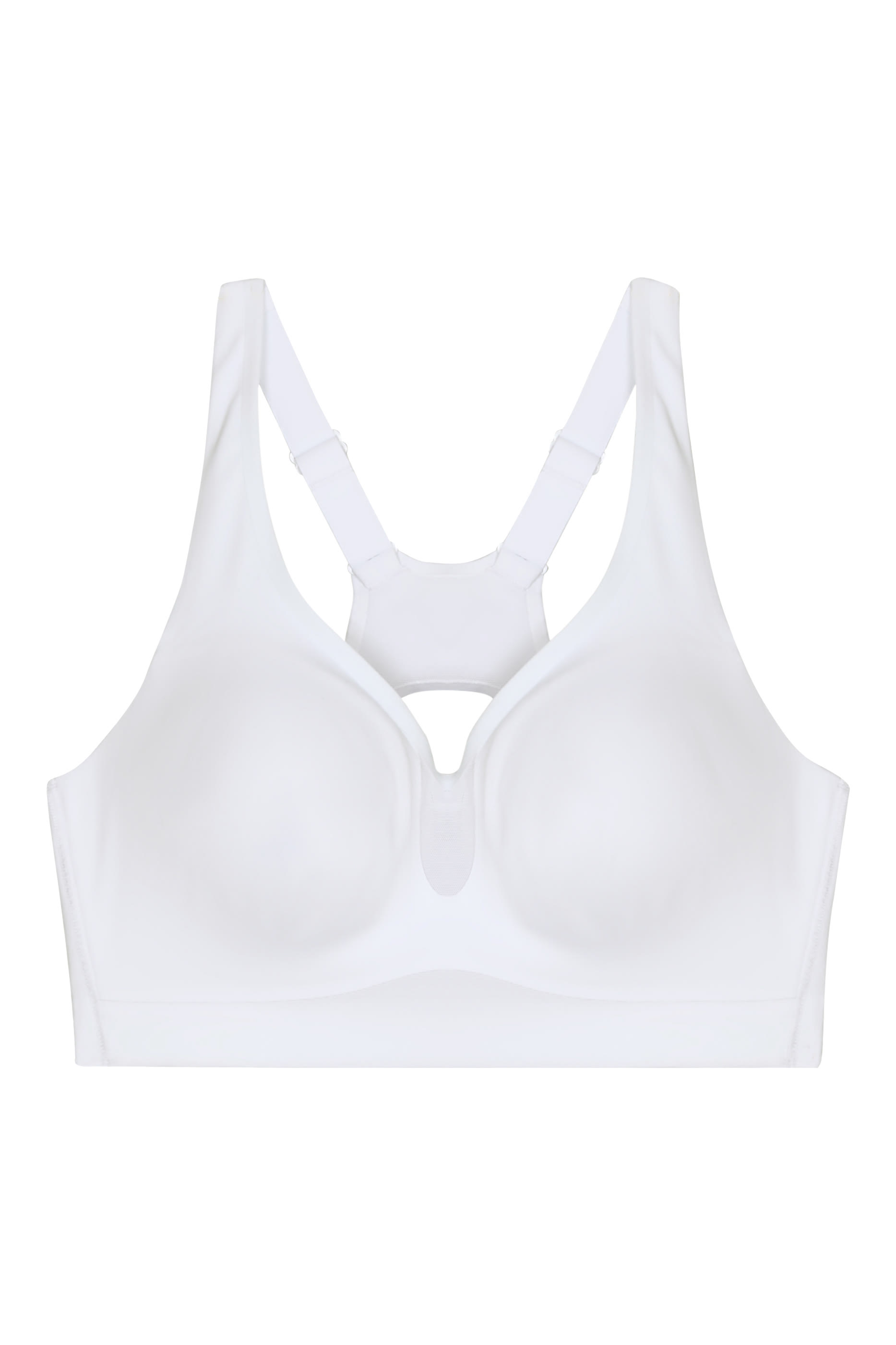 High Support V-Neck Sports Bra