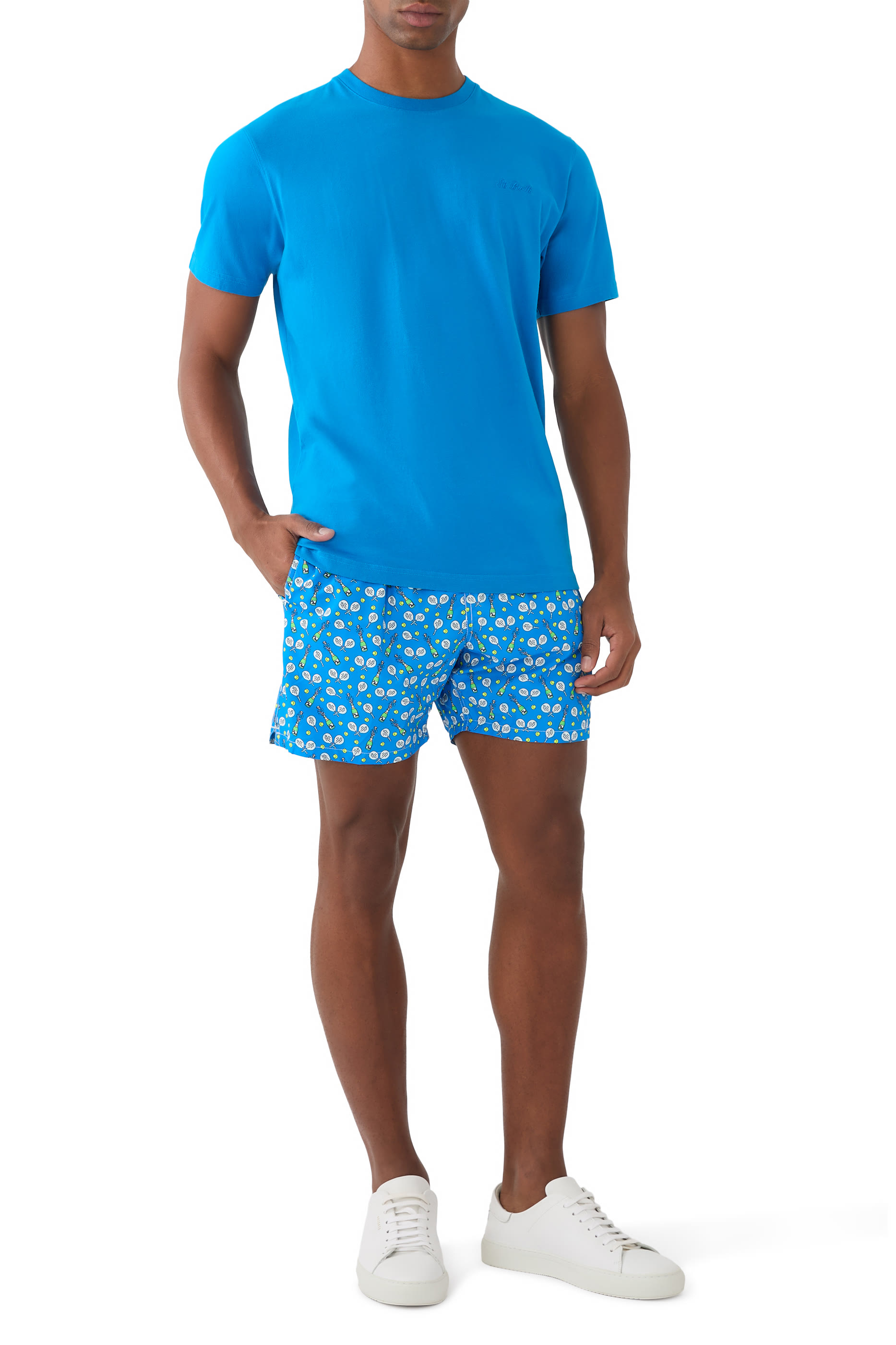 شورت سباحة بطبعات