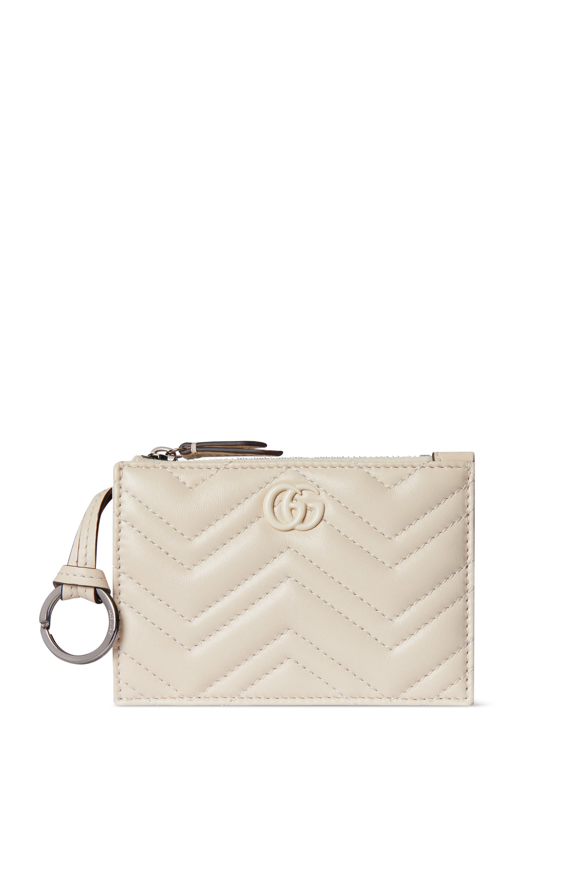 GG Marmont Zip Key Pouch