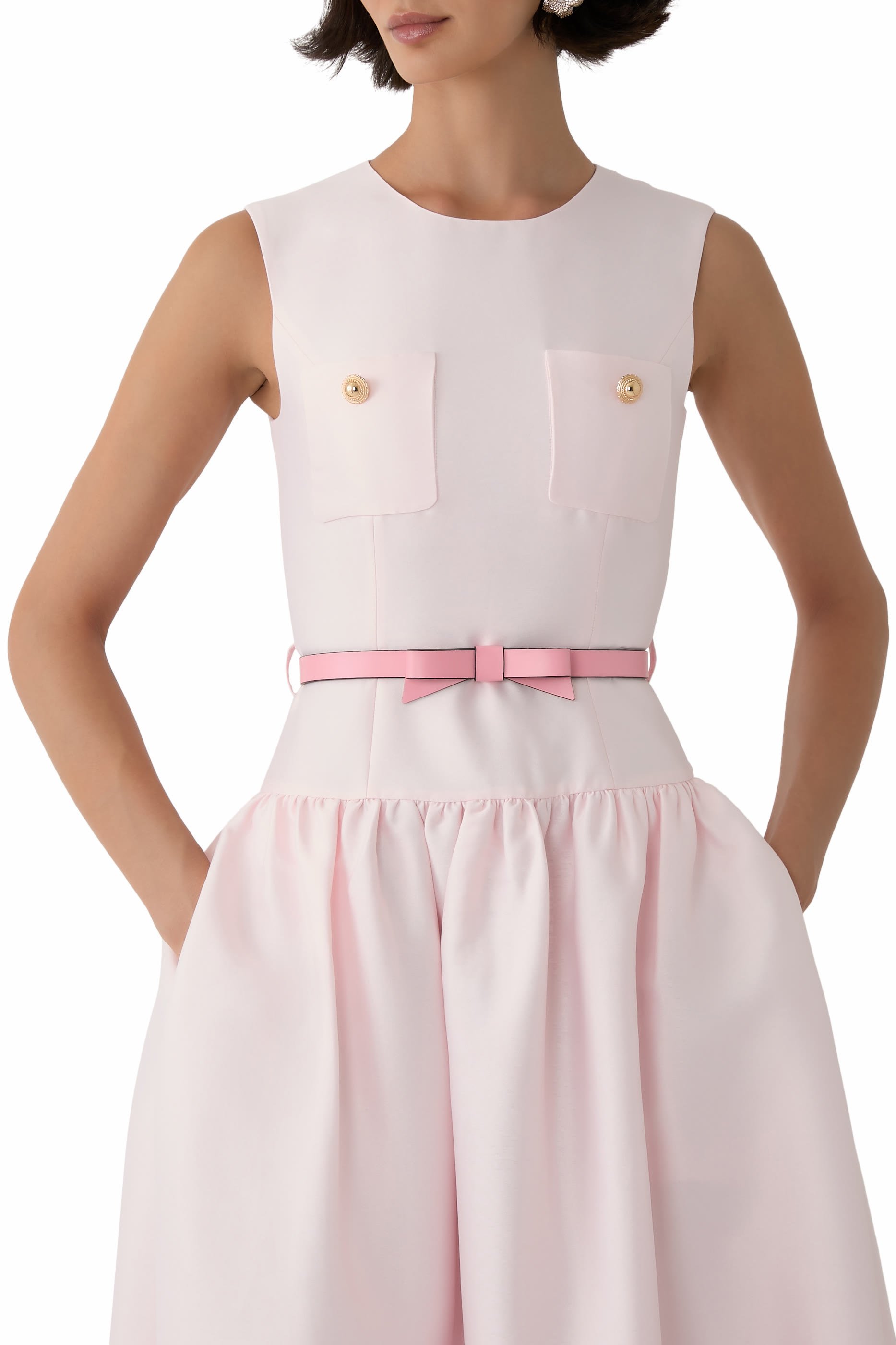 حزام بتصميم ربطة فيونكة