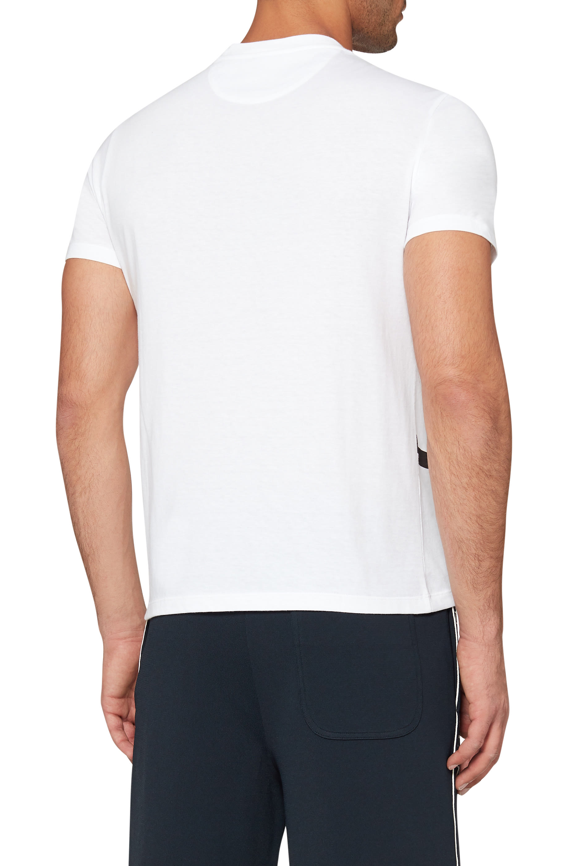 تي شيرت فالنتينو غارفاني بطبعة شعار V