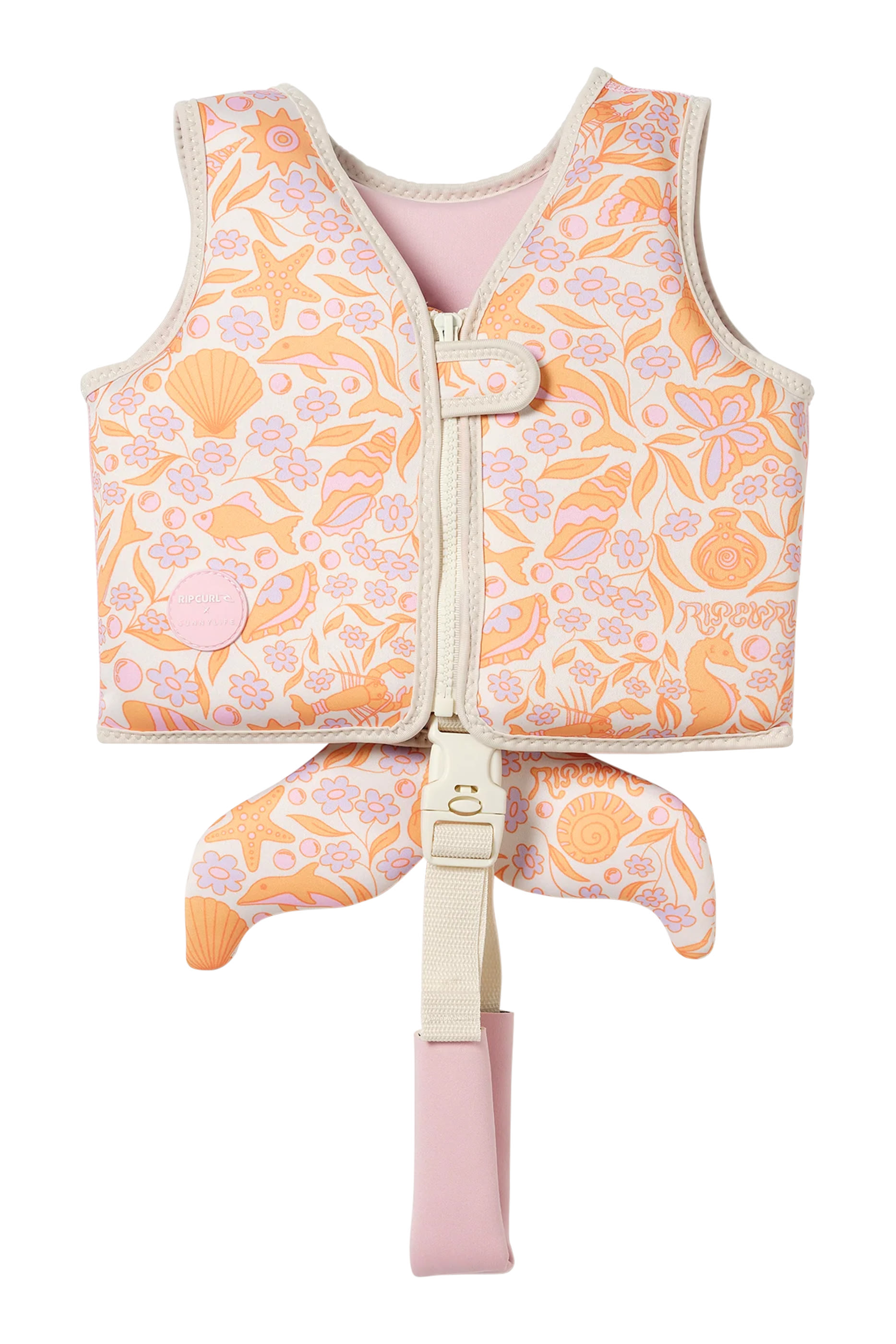 سترة سباحة للأطفال من سنة إلى سنتين.