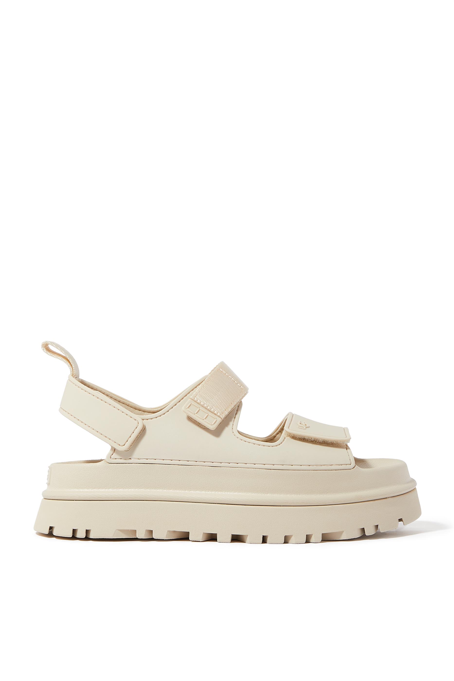 صندل غولدغلو بنعل سميك