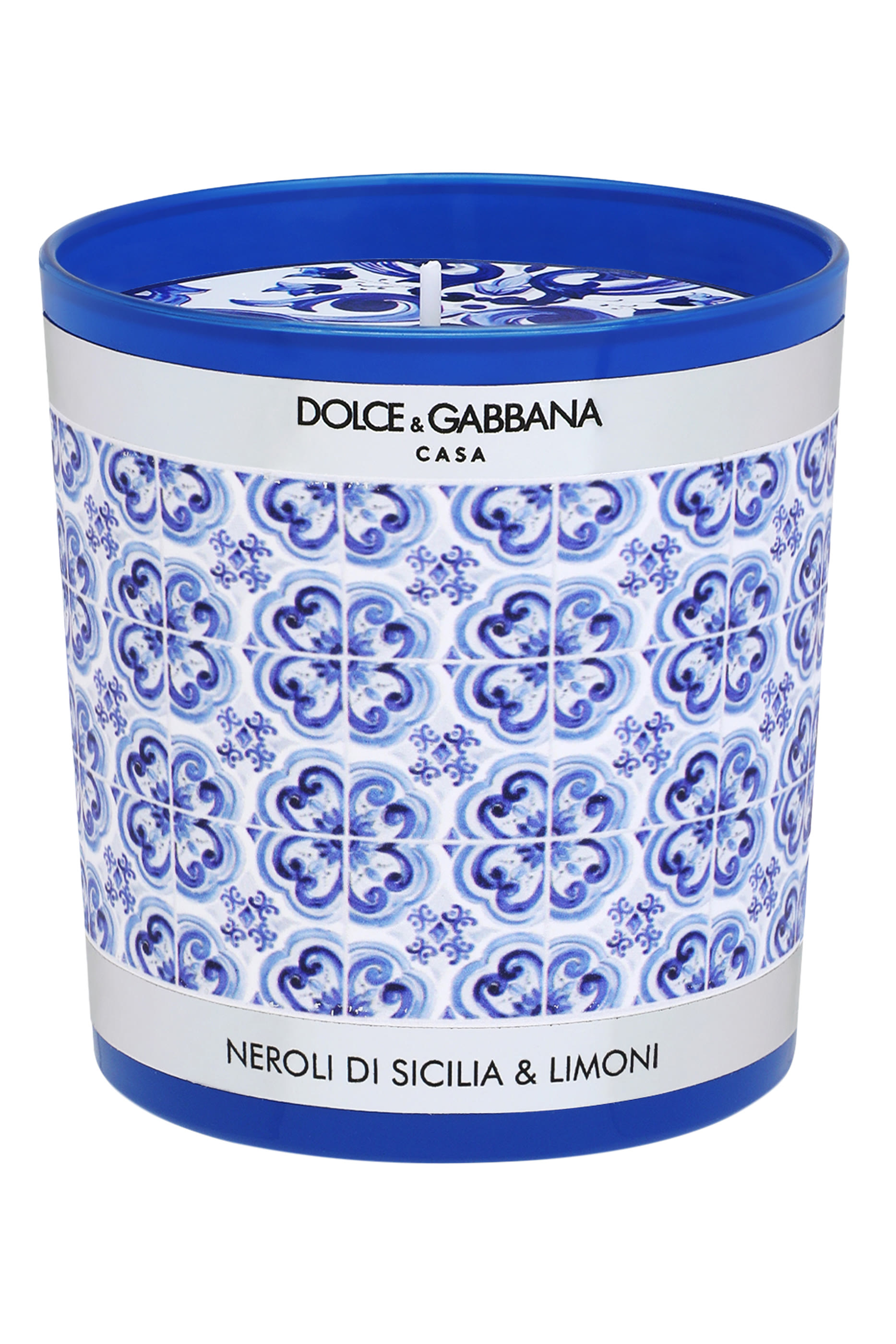 شمعة معطرة سيسيليان نيرولي اند لمون بلو ميديتيرانيو