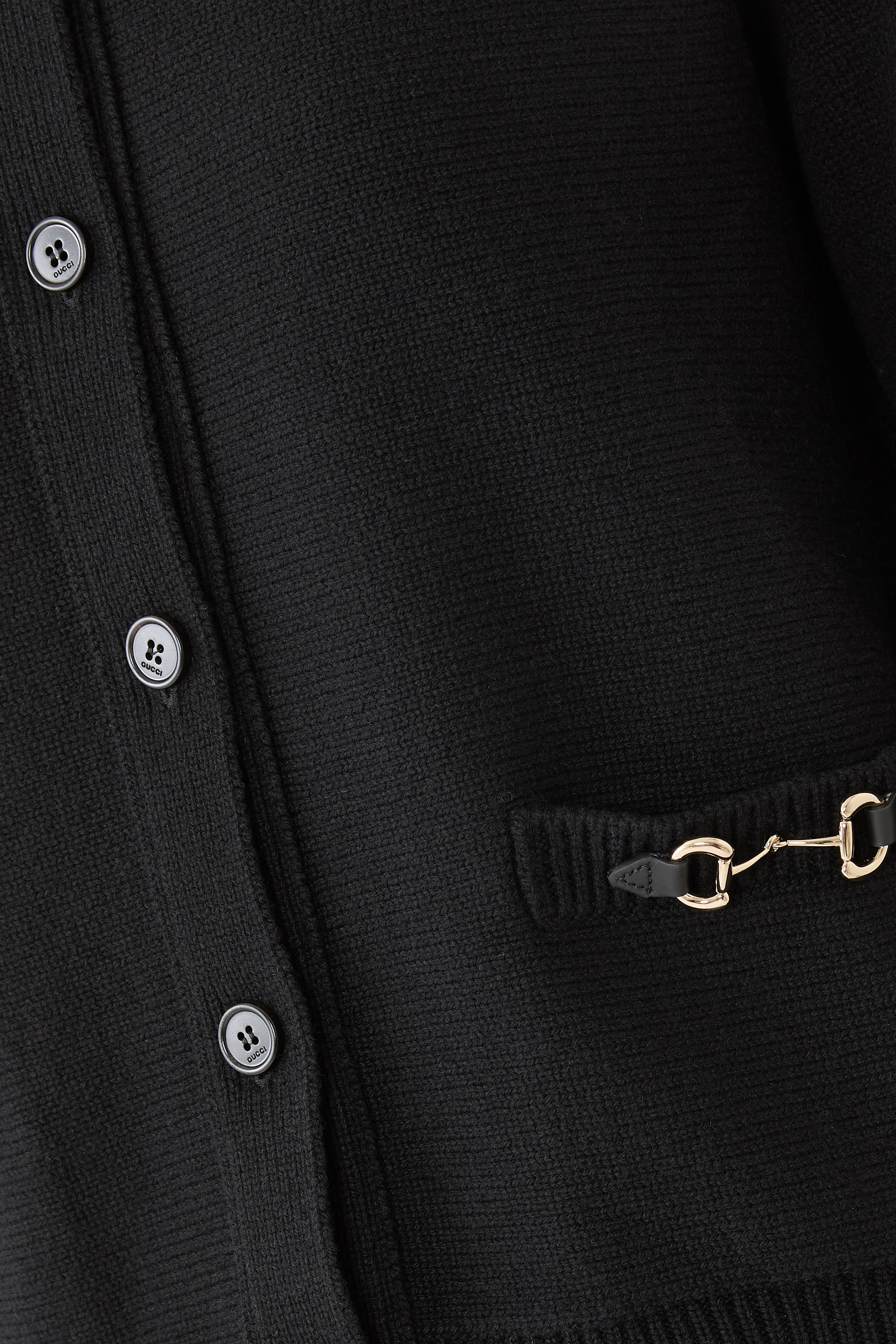 كارديجان بحلي لجام الحصان صوف وكشمير