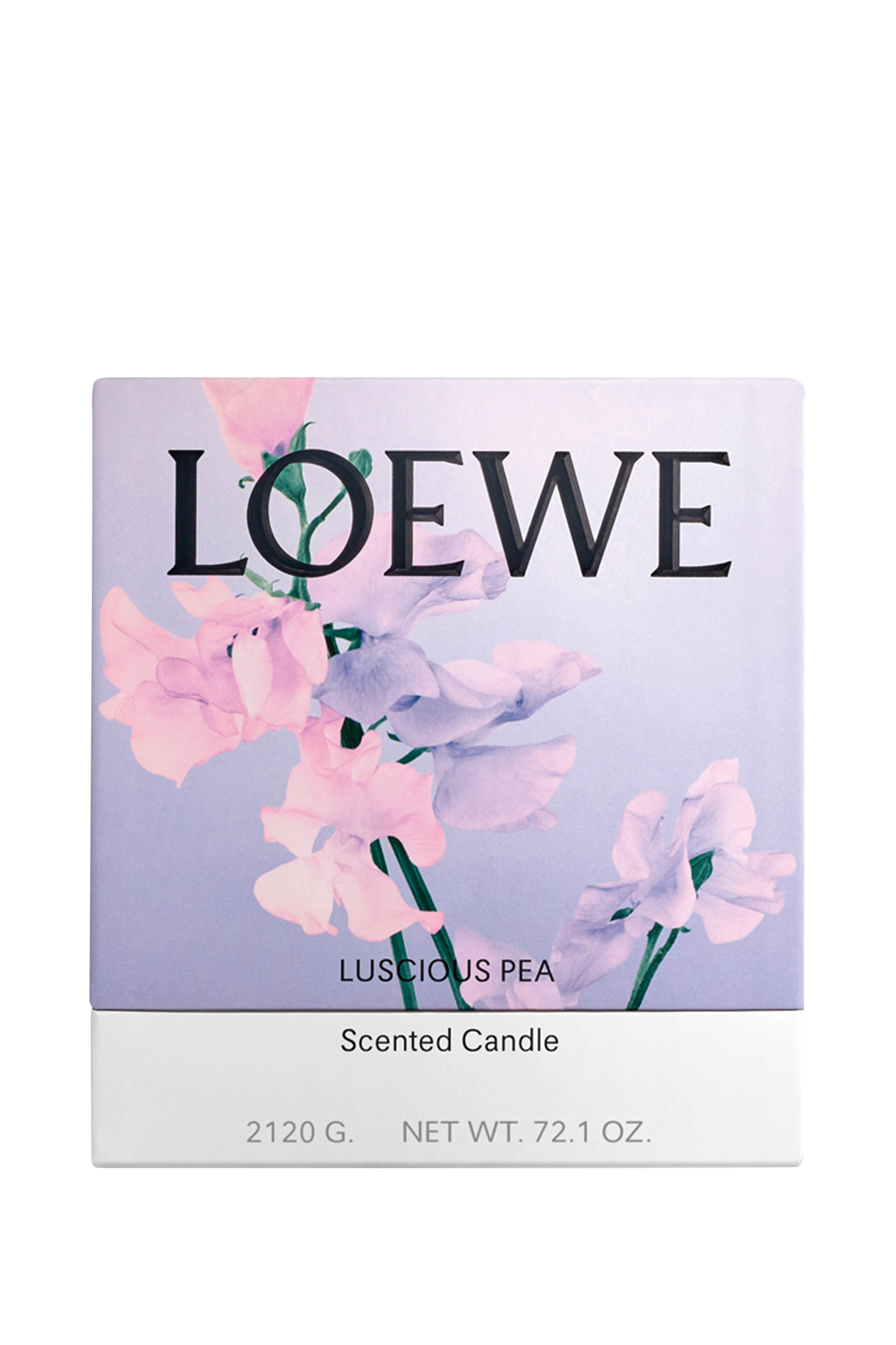 شمعة لوشيس بيي معرطة