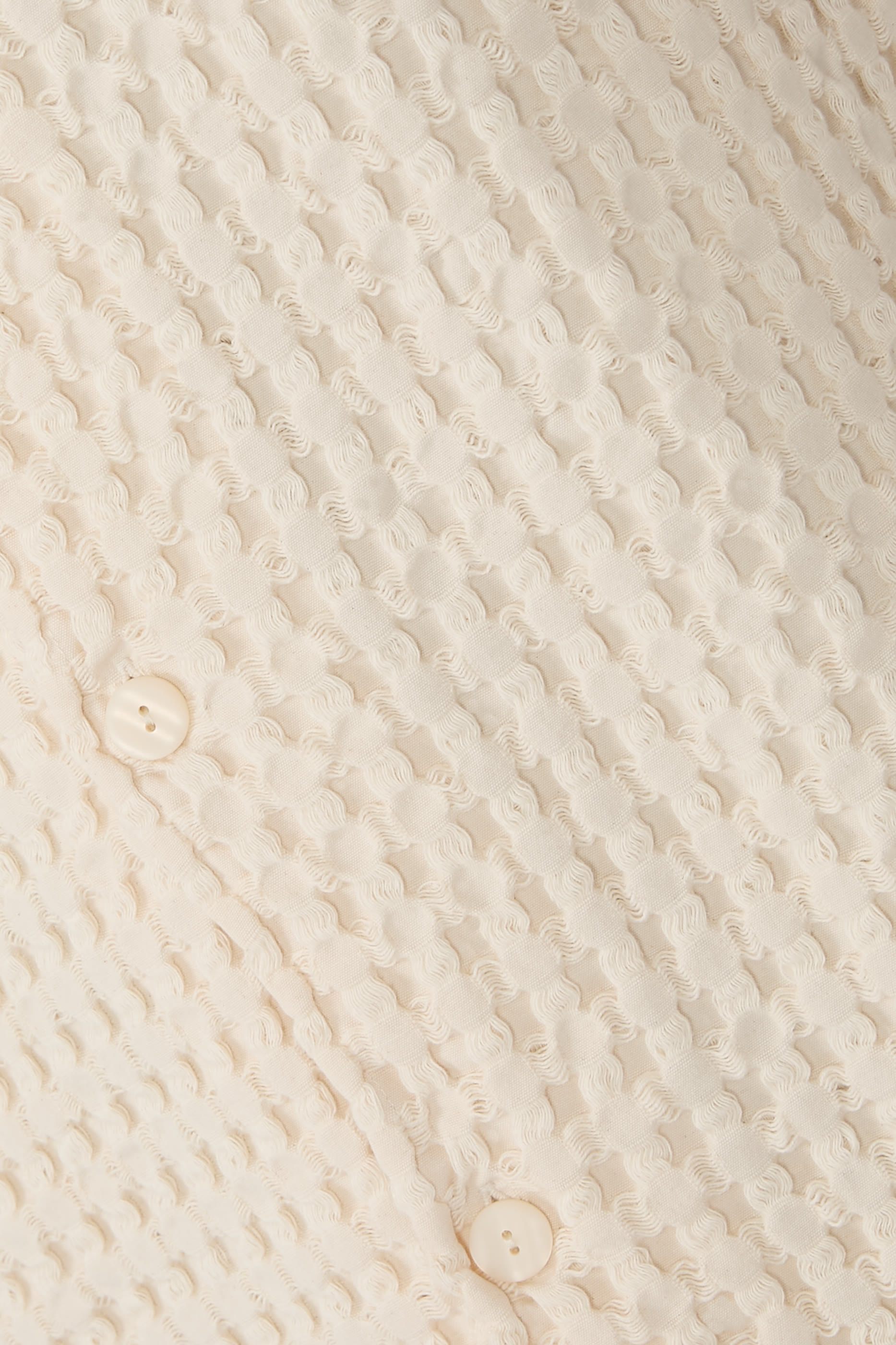 قميص كوبا اكرو قماش متشابك