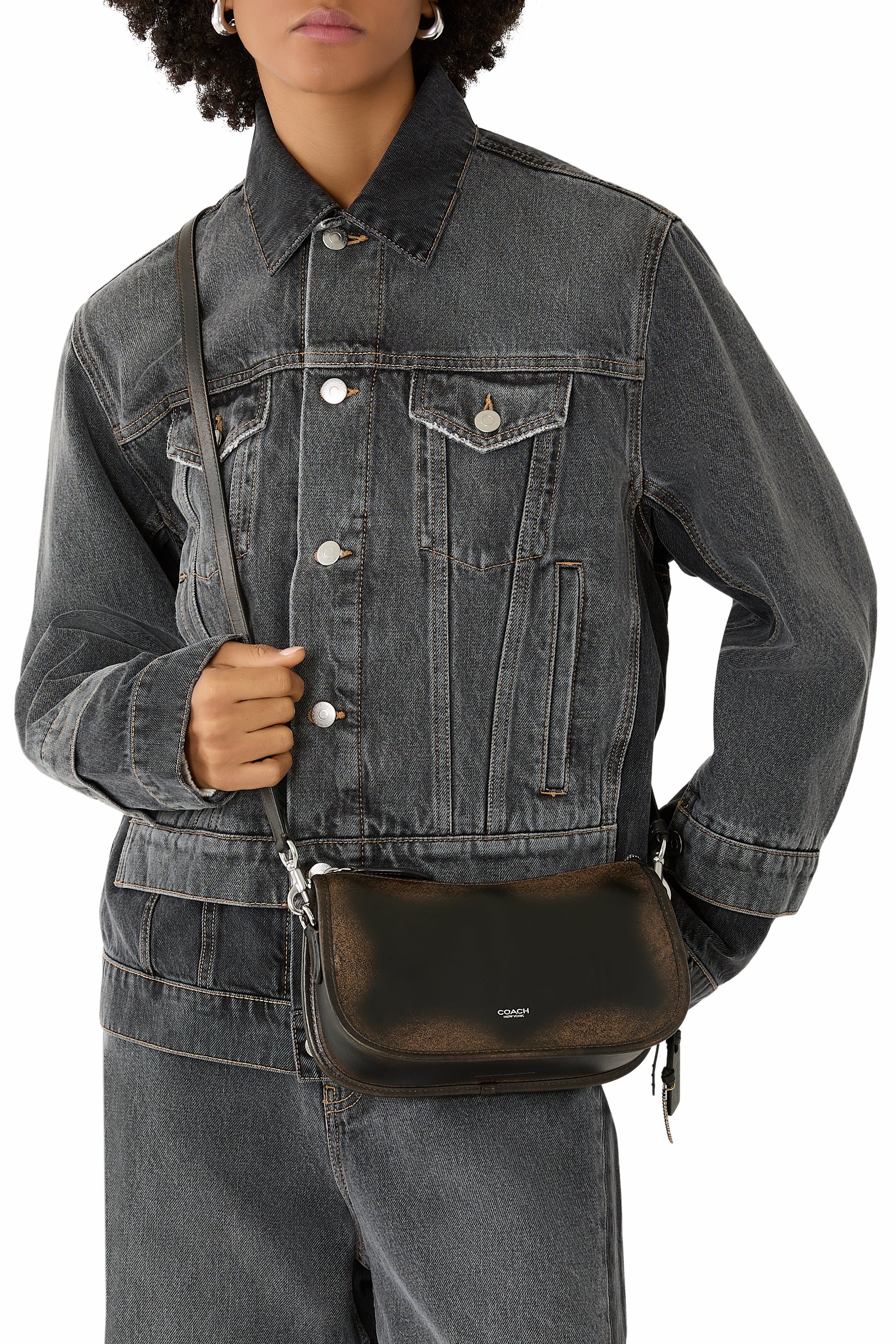 حقيبة ويفرلي جلد