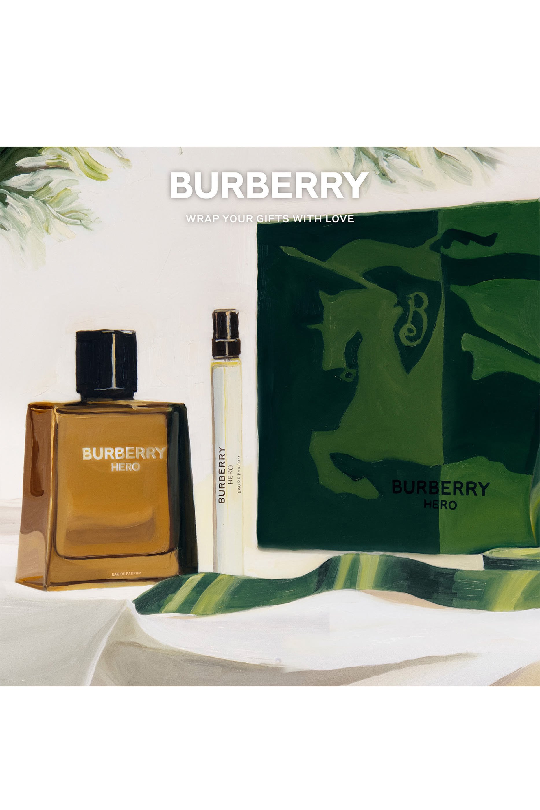 مجموعة هدايا ثنائية أو دو بارفان هيرو