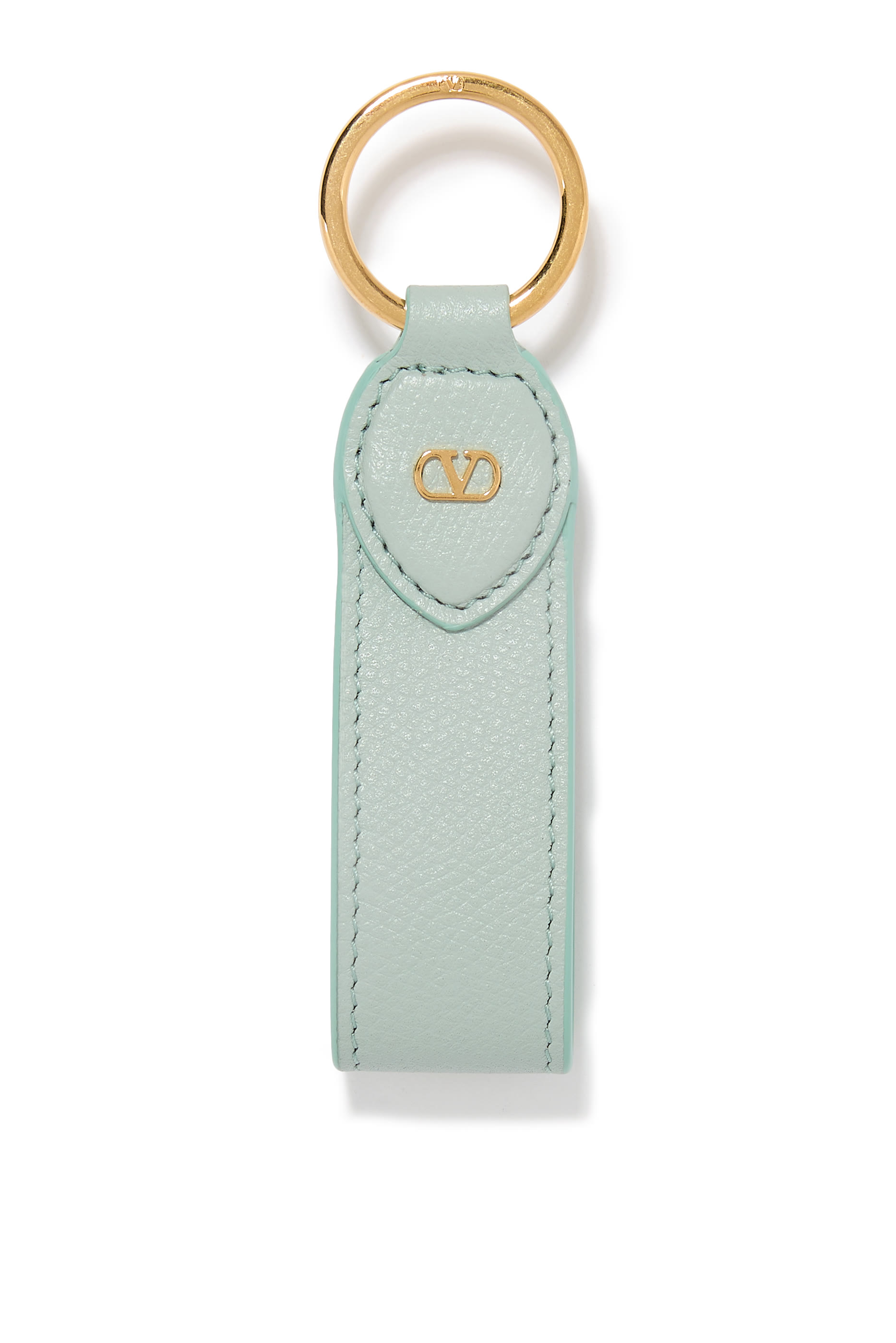 سلسلة مفاتيح بشعار الماركة الشهير