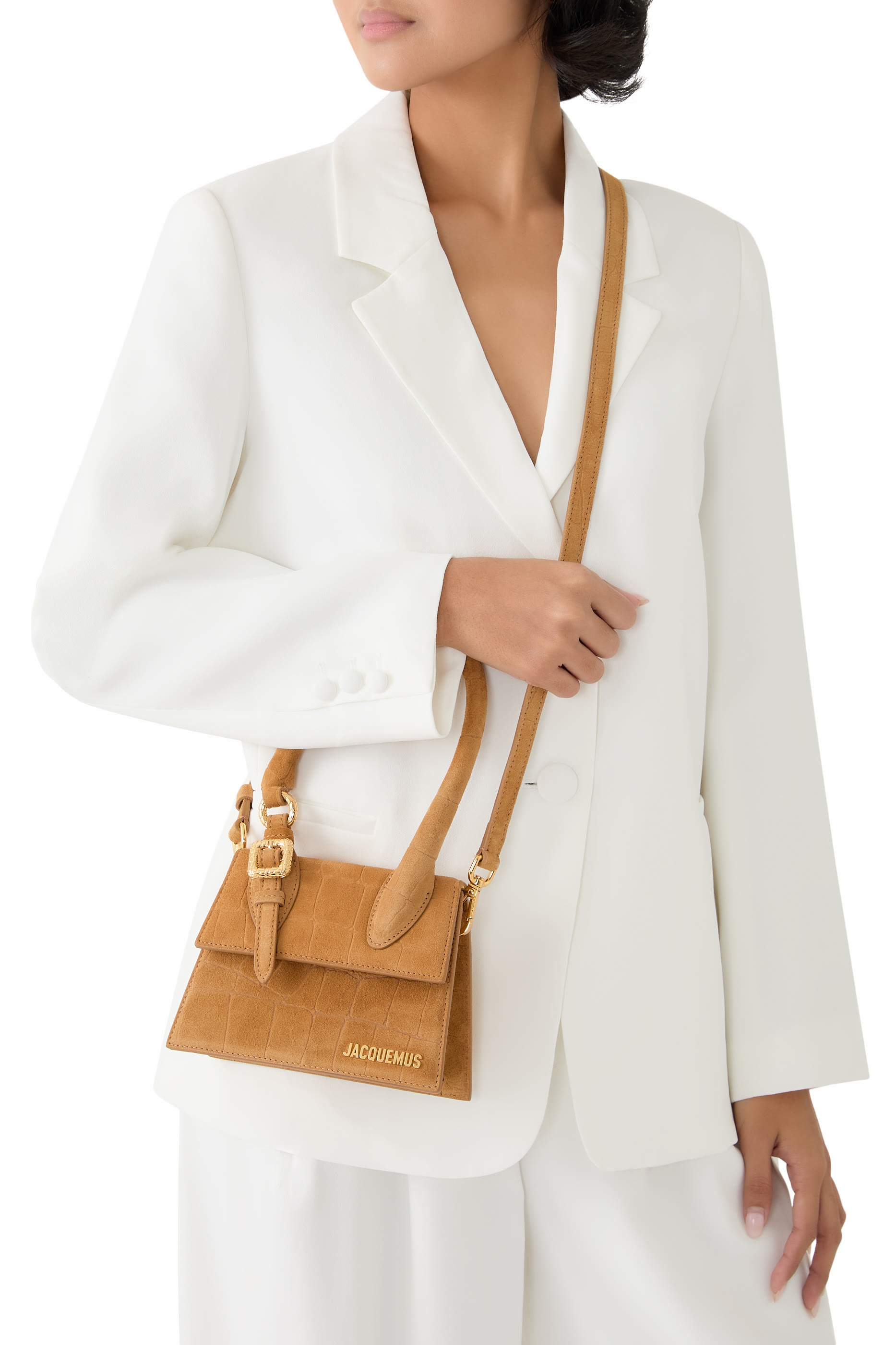 حقيبة لو تشيكيتو متوسطة بإبزيم