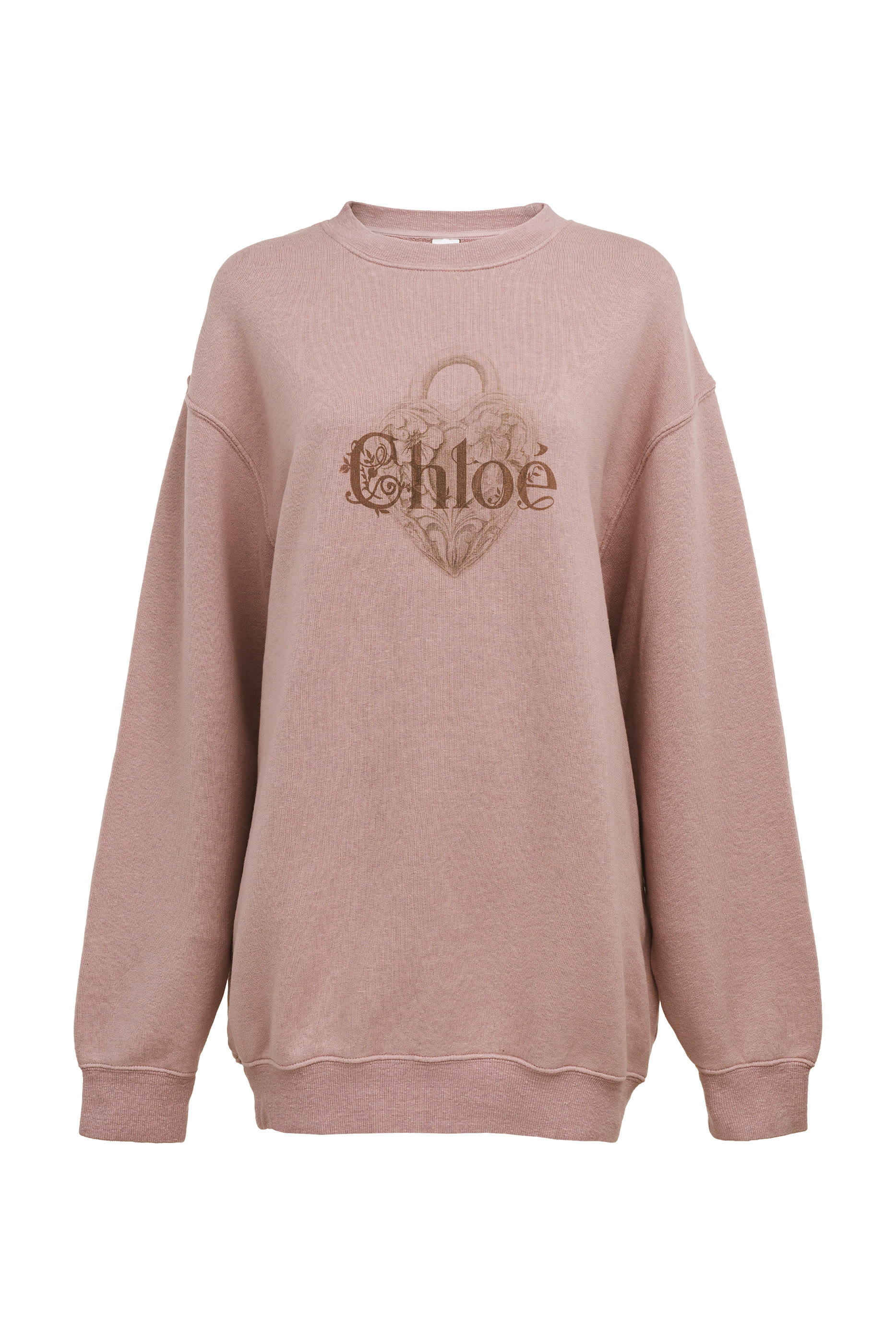 سترة بقصة فضفاضة وشعار الماركة صوف صيني