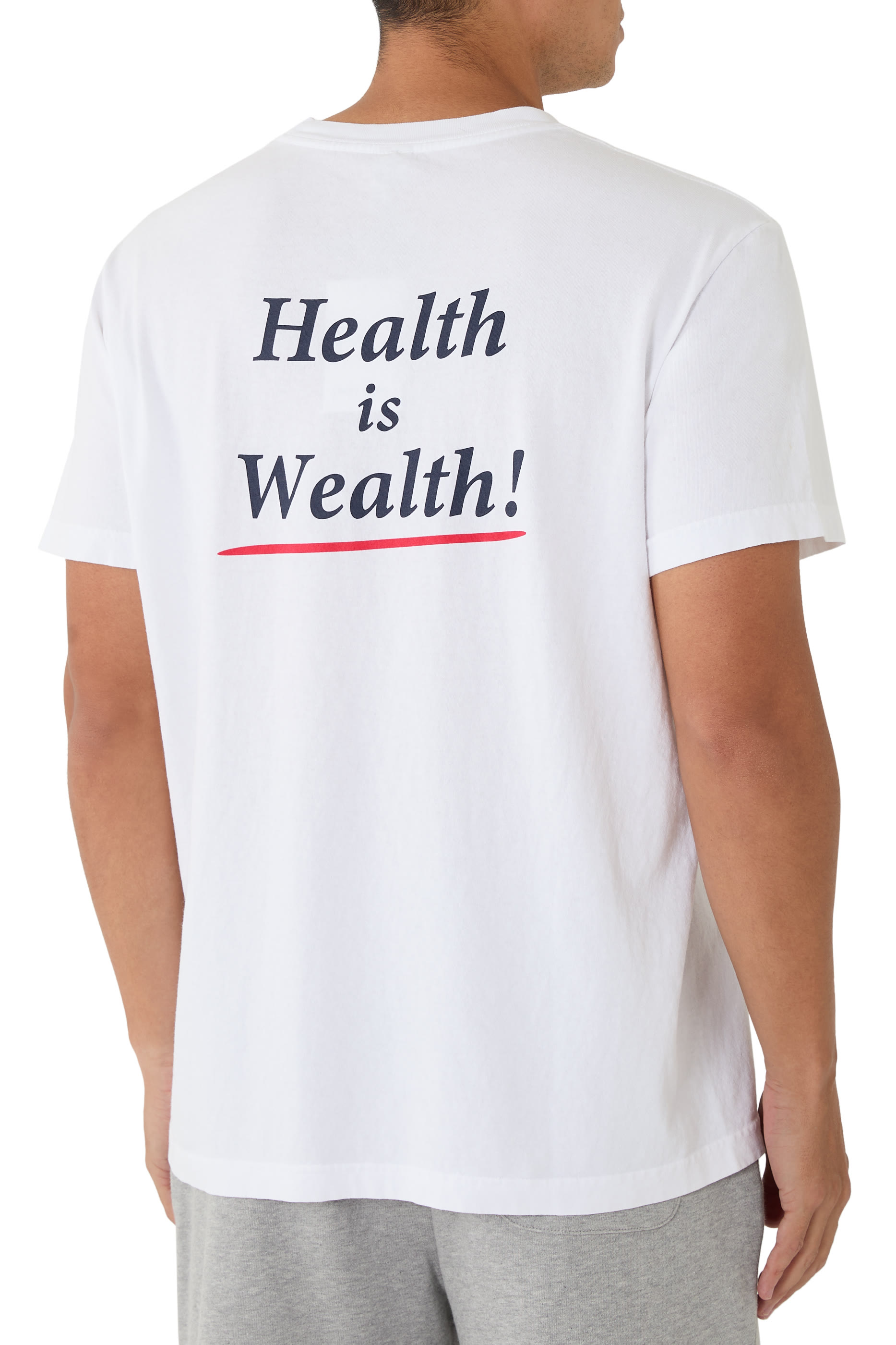 Health is Wealth T-Shirt