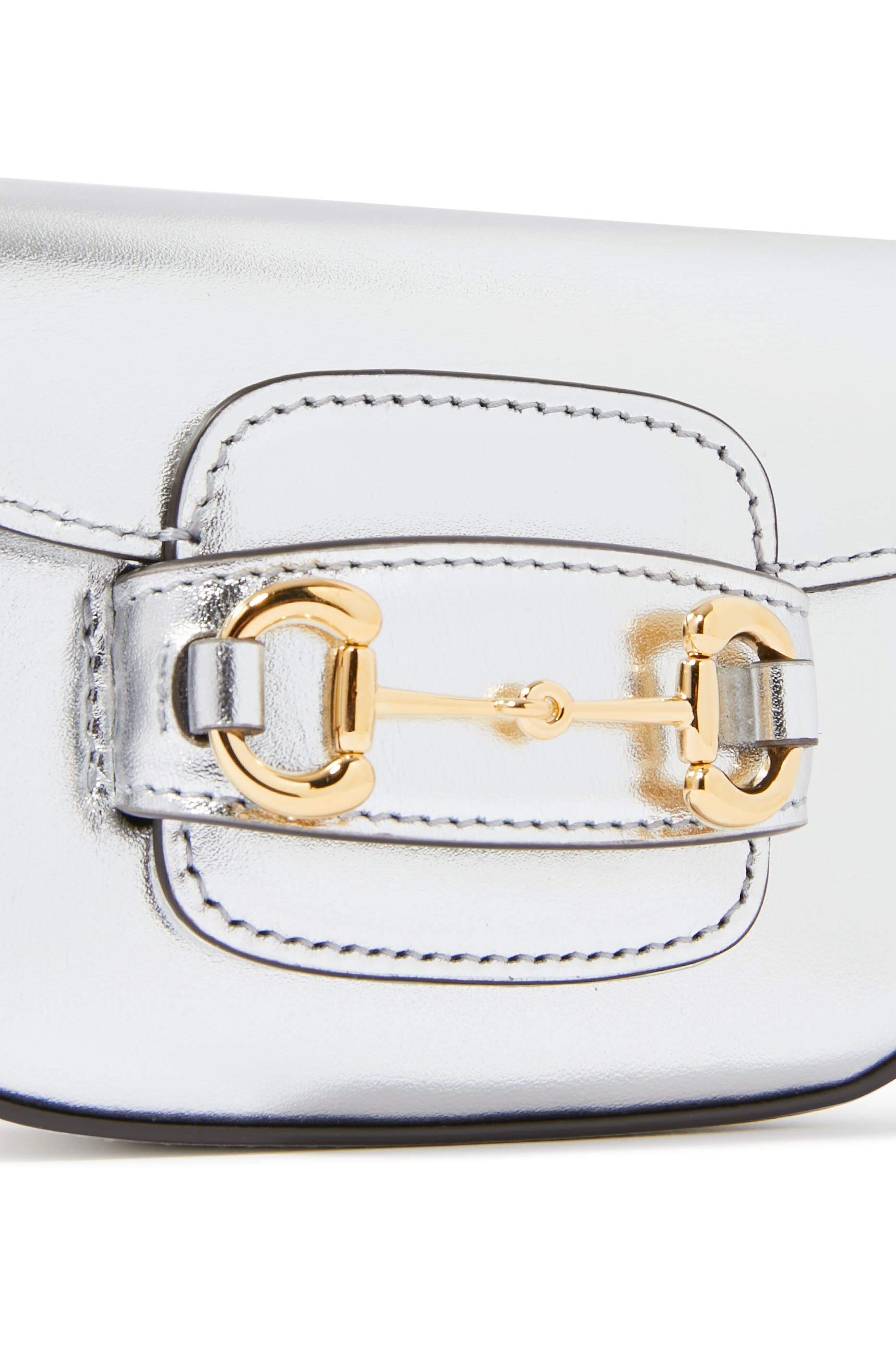 حقيبة 1955 سوبر ميني بحلية لجام الحصان