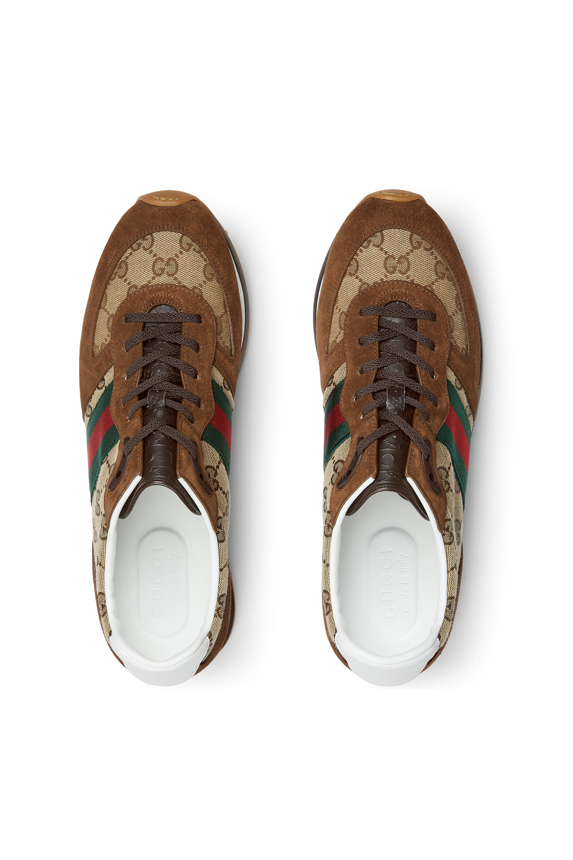 سنيكرز ري-موشن بشريط ويب وشعار الماركة