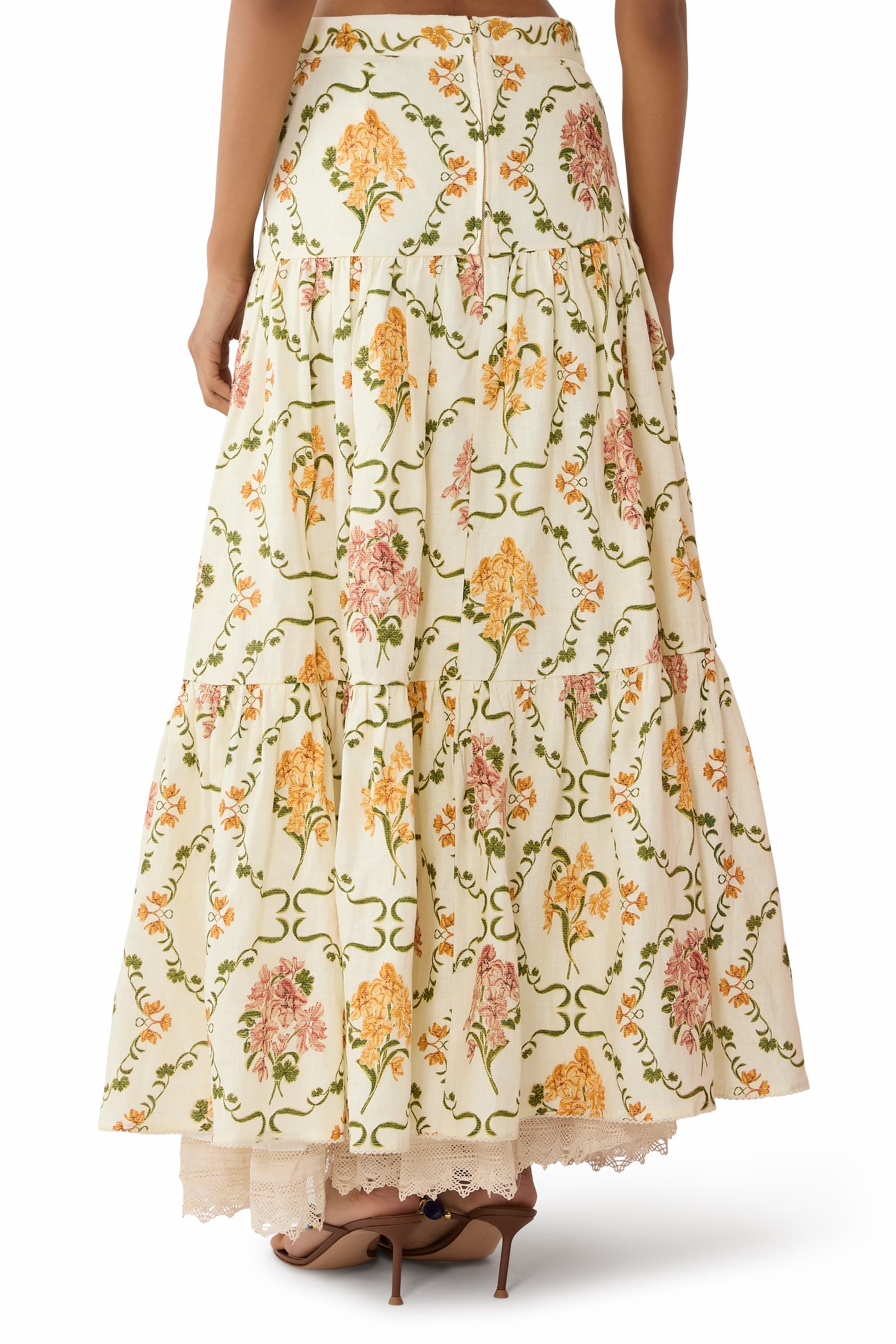 Anis Cordillera Maxi Skirt 