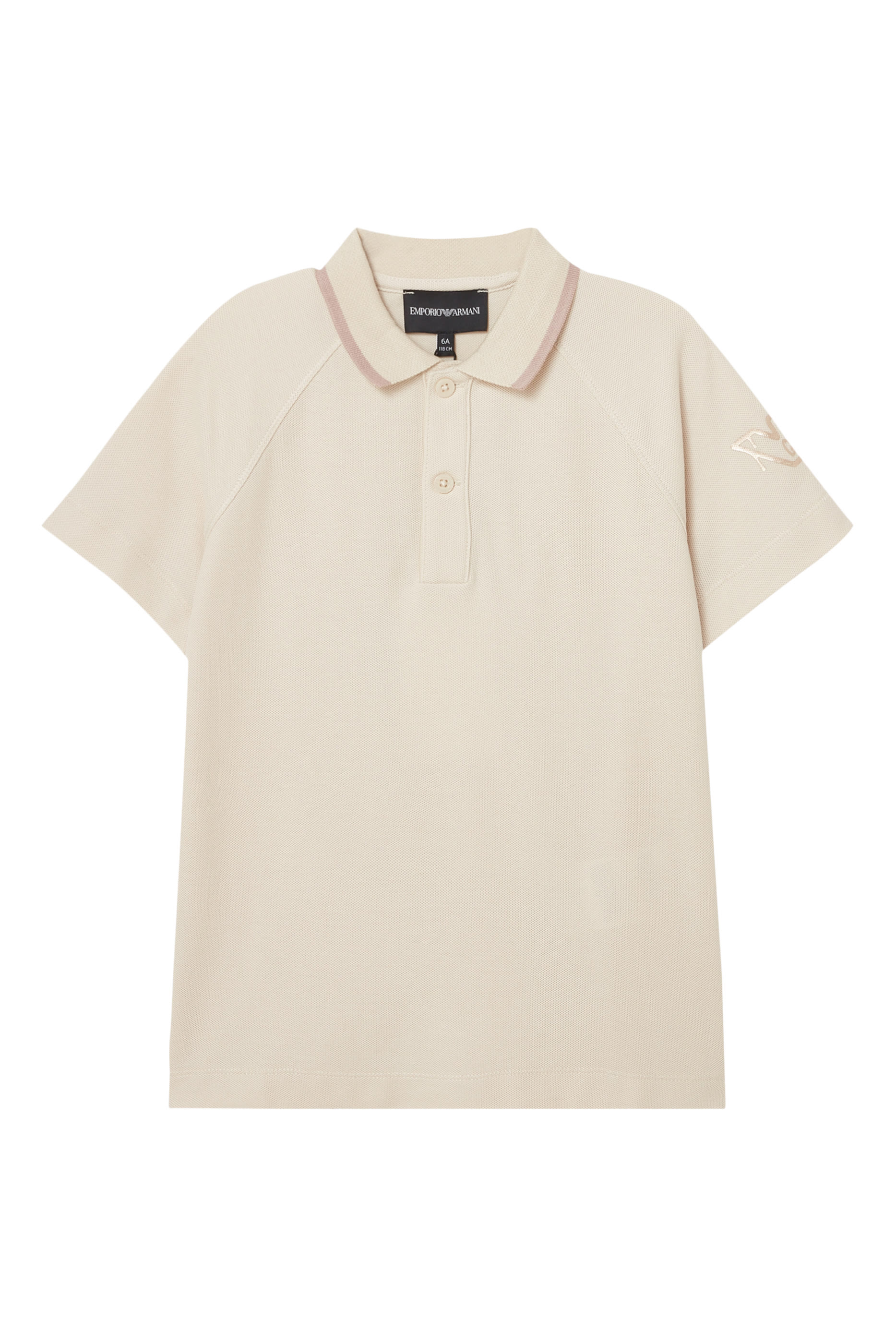 قميص بولو بشعار النسر للأطفال