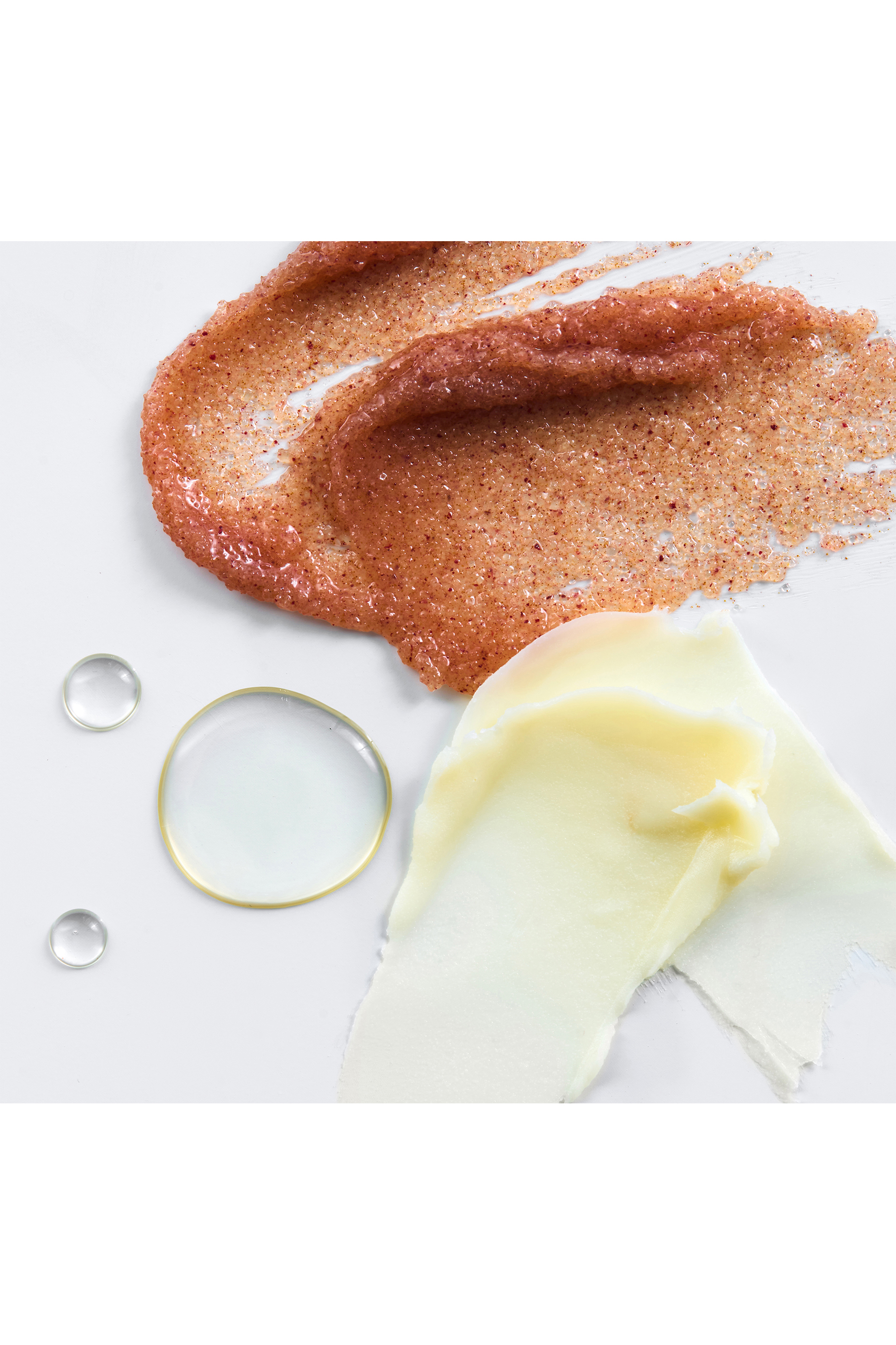 مستحضر لتقشير وترطيب بشرة الجسم