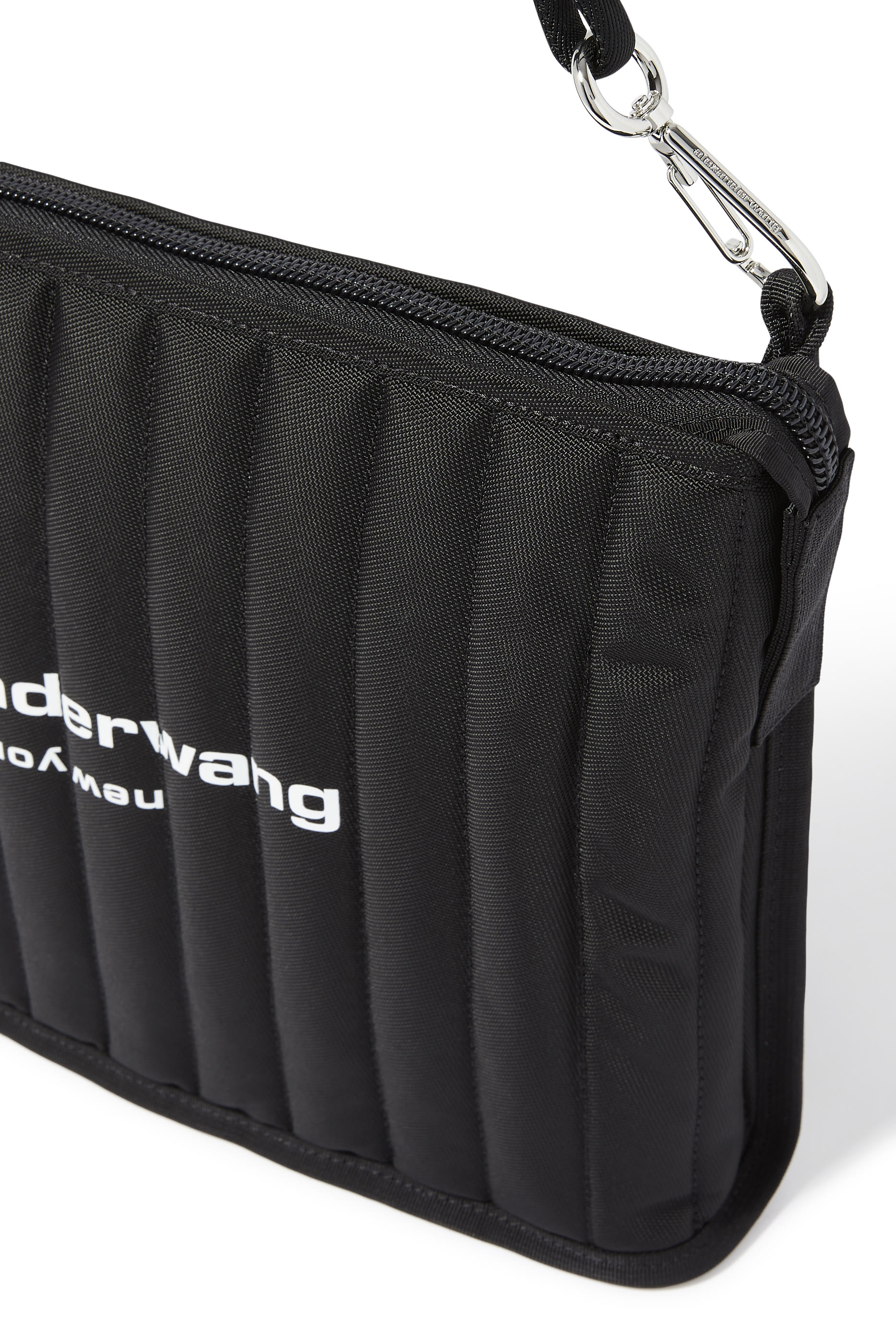 حقيبة كتف إليت قماش معالج