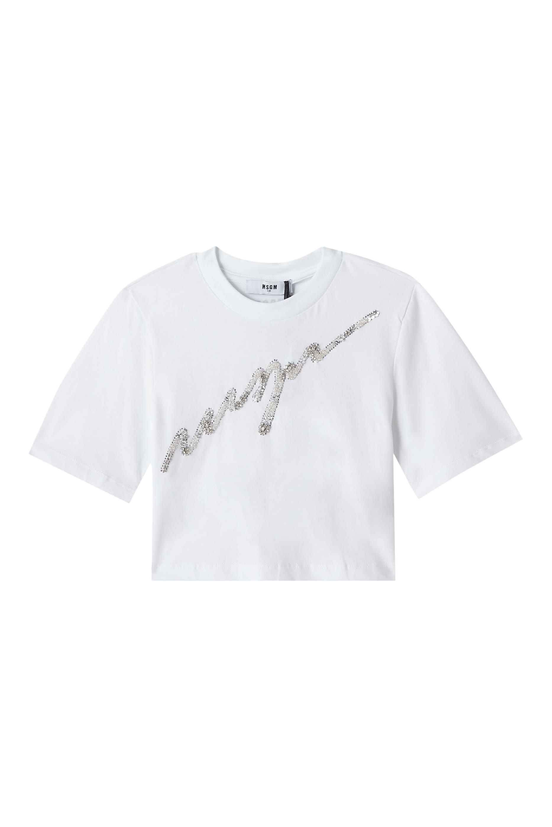 تيشيرت قصير مزين للأطفال