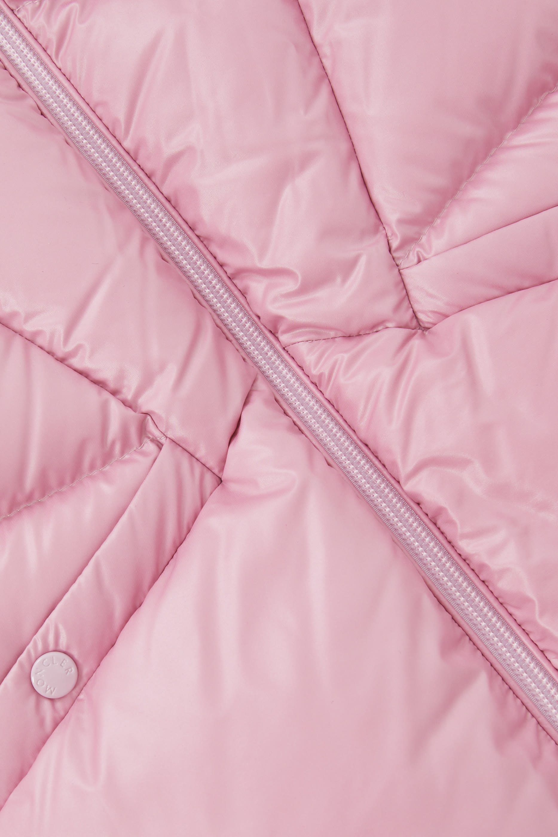 باركا سين قصير للأطفال مبطن بالزغب