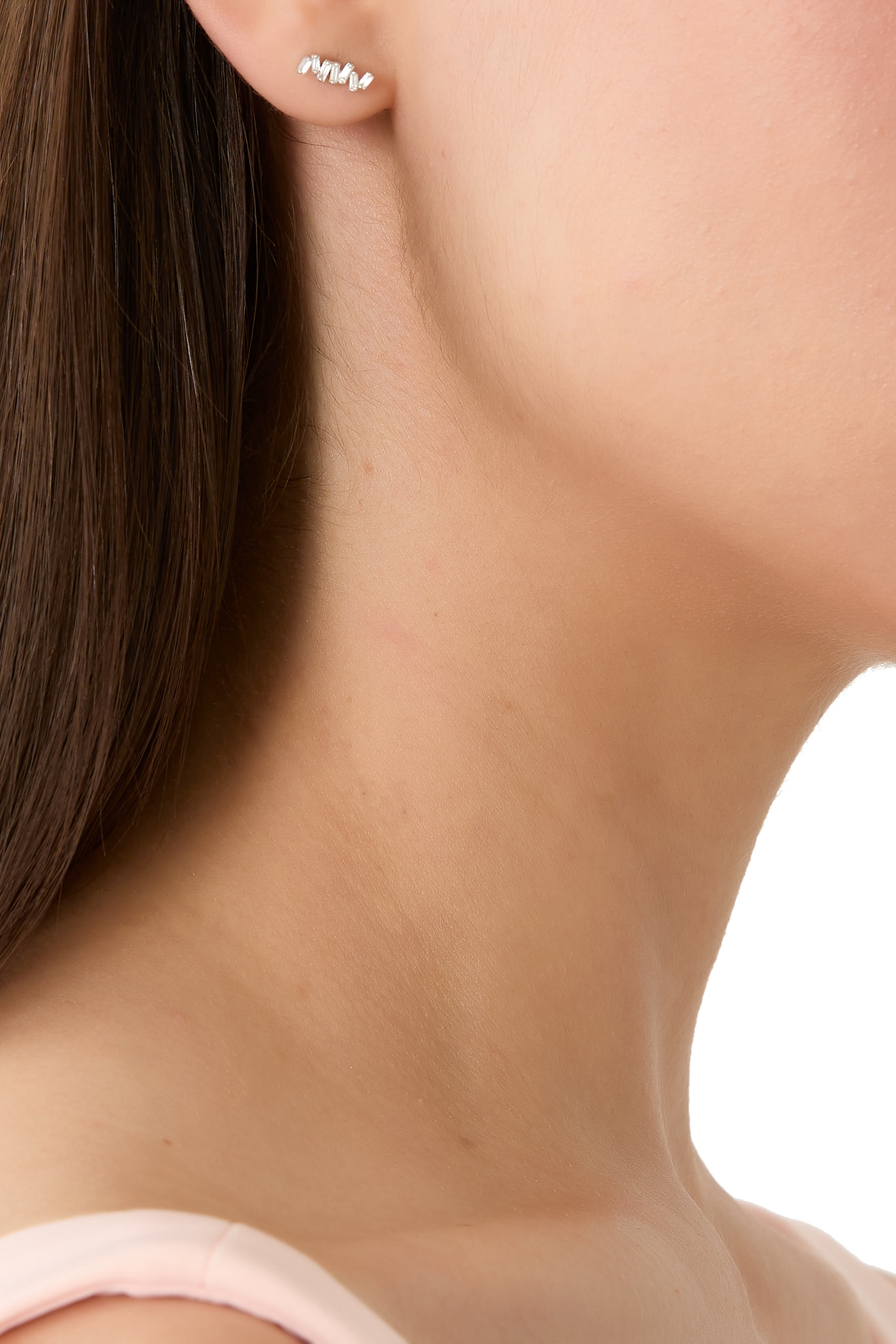 أقراط فاير وركس كلاسيكية مرصعة بالماس