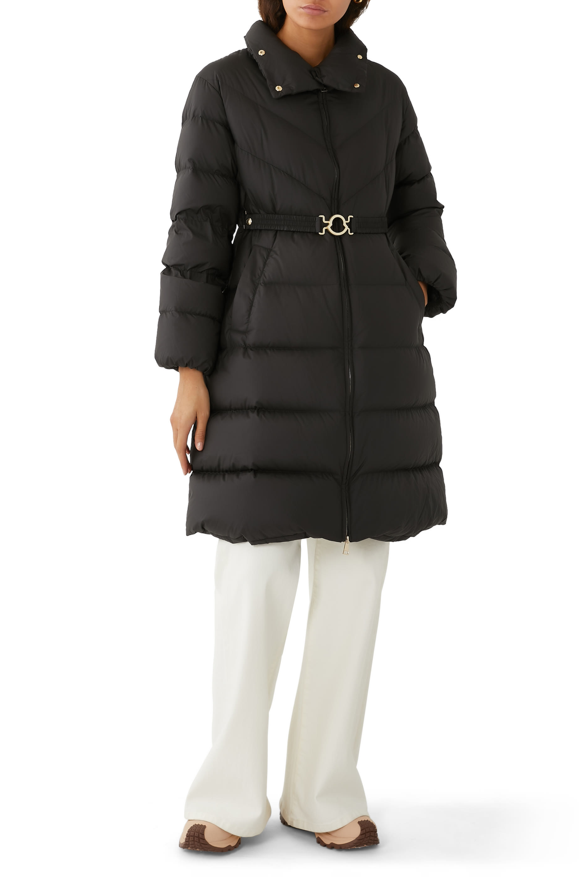 معطف برو طويل