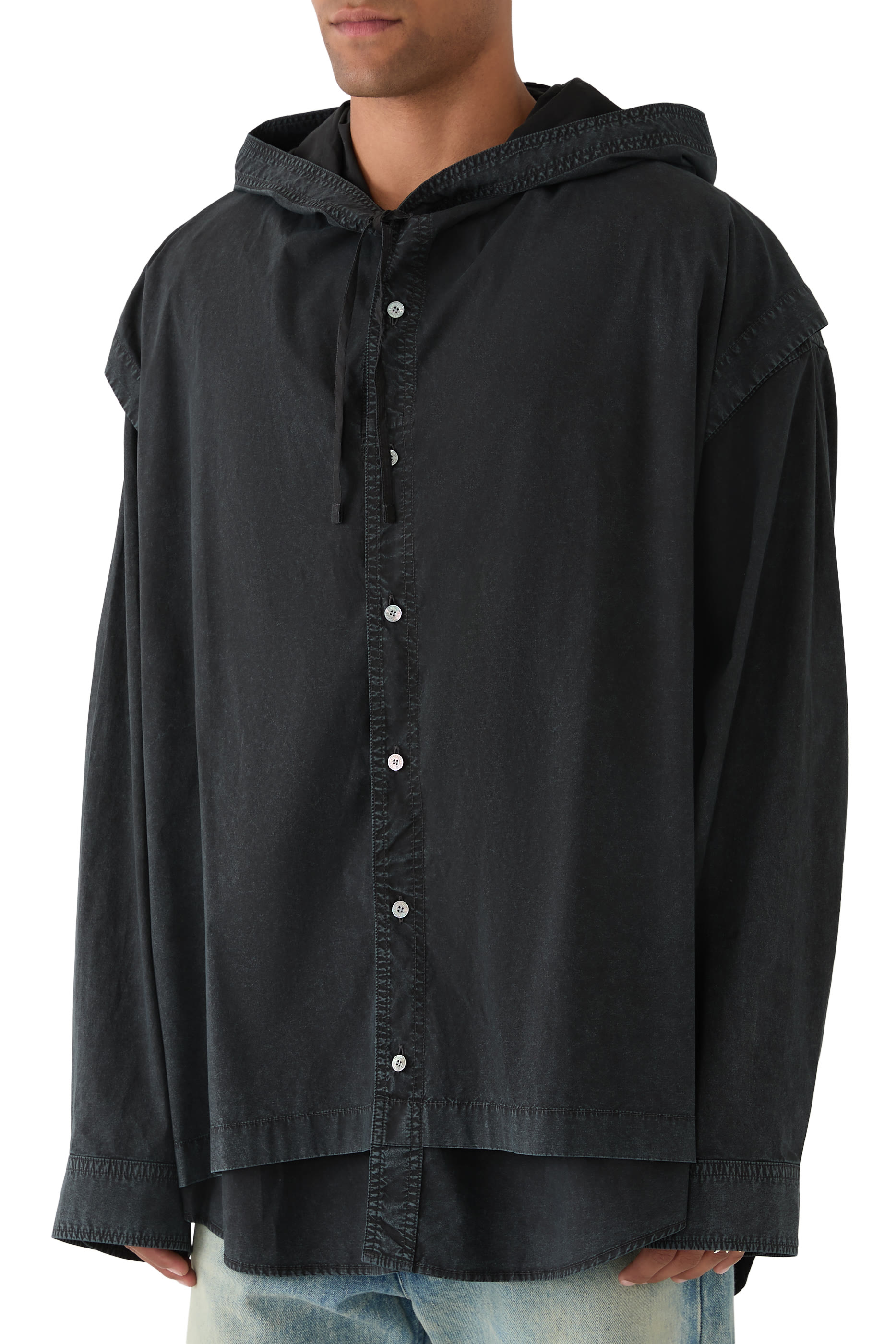 قميص سيبرا قطن بوبلين