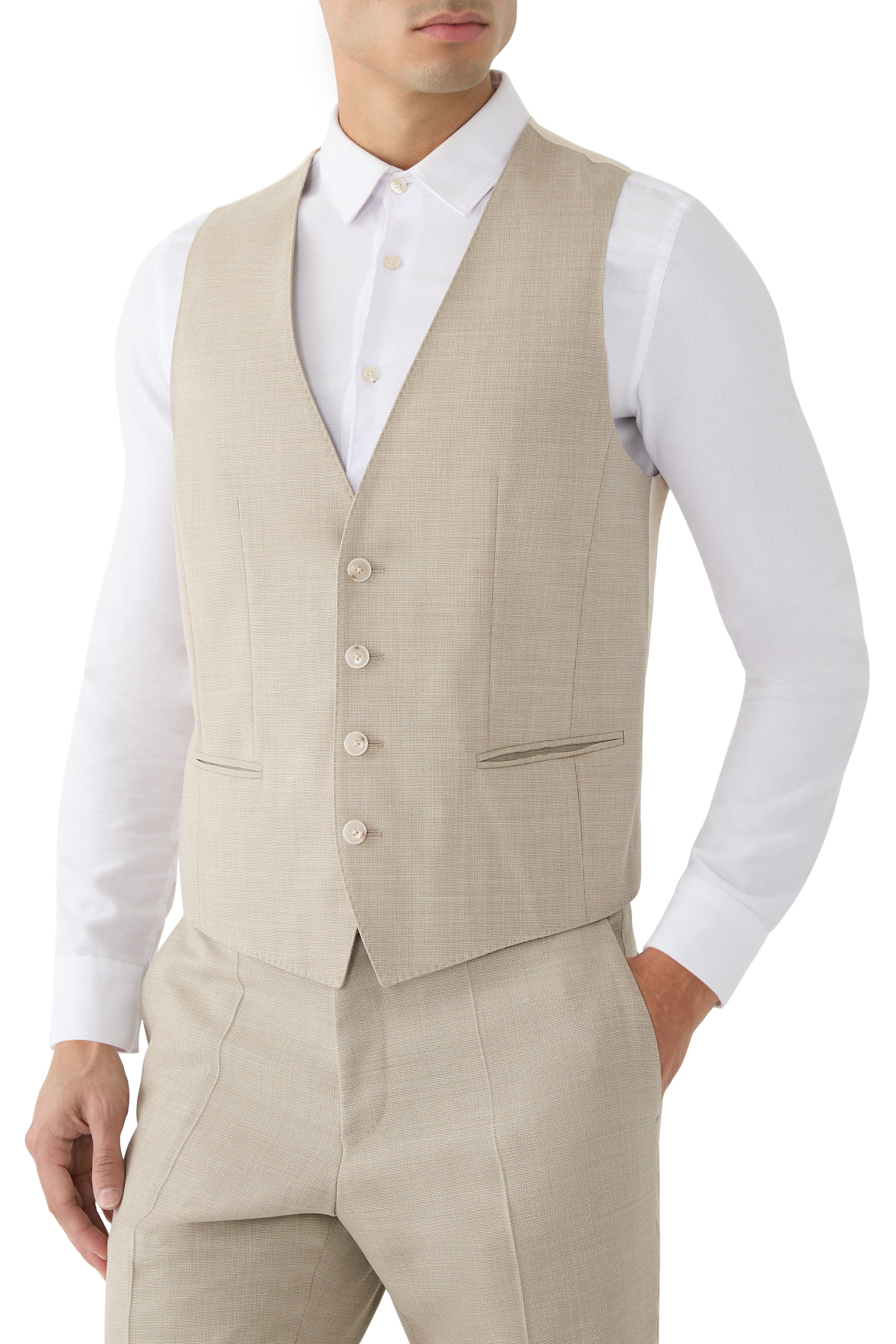 طقم بدلة اتش-هيوج، ثلاث قطع