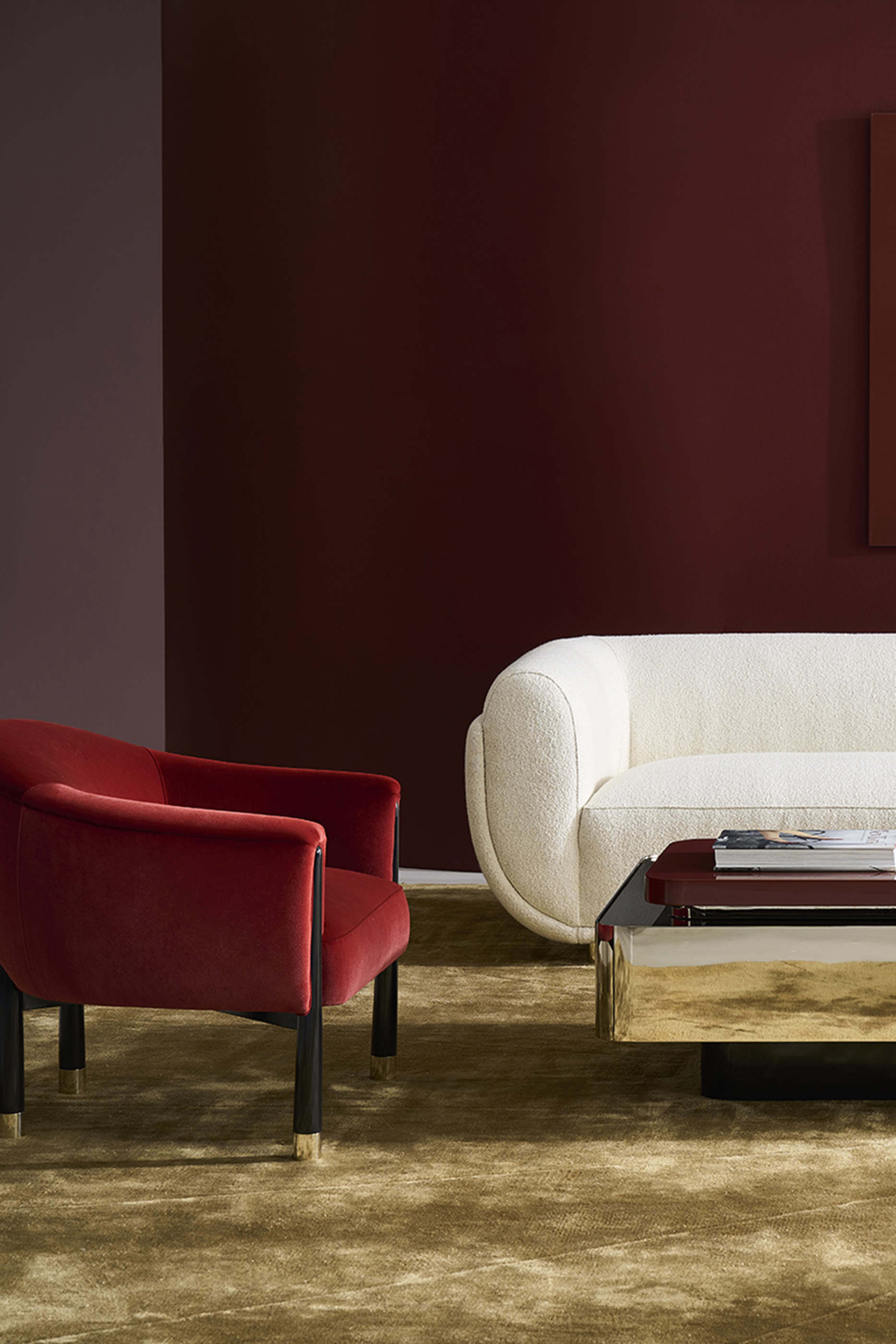 كرسي باتون بمسند ذراعين